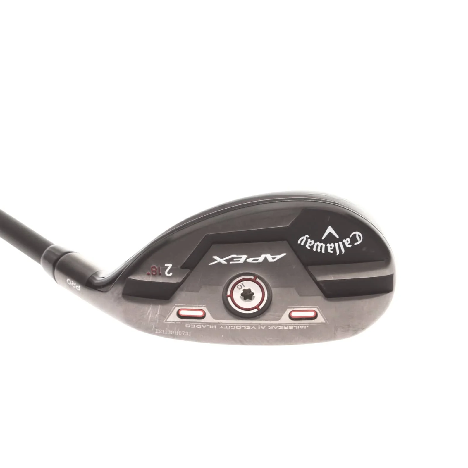 Callaway Apex Pro Graphite Mens Right Hand 2 Hybrid 18* Stiff - MMT 80 HY - Image 2