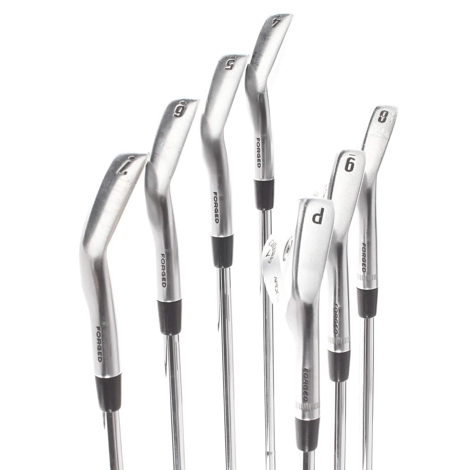 Callaway Apex Pro MB/CB Steel Mens Right Hand Irons 4-PW Extra Stiff - Dynamic Gold X100 - Image 3