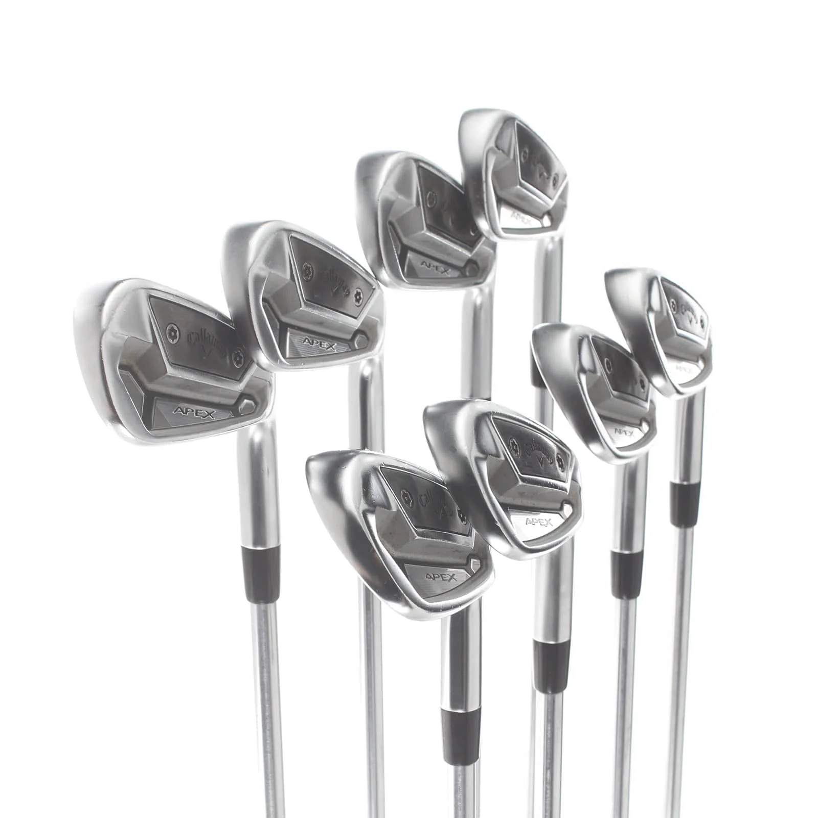 Callaway Apex Steel Mens Right Hand 4-PW-GW Stiff - Project-X 60g - Image 2