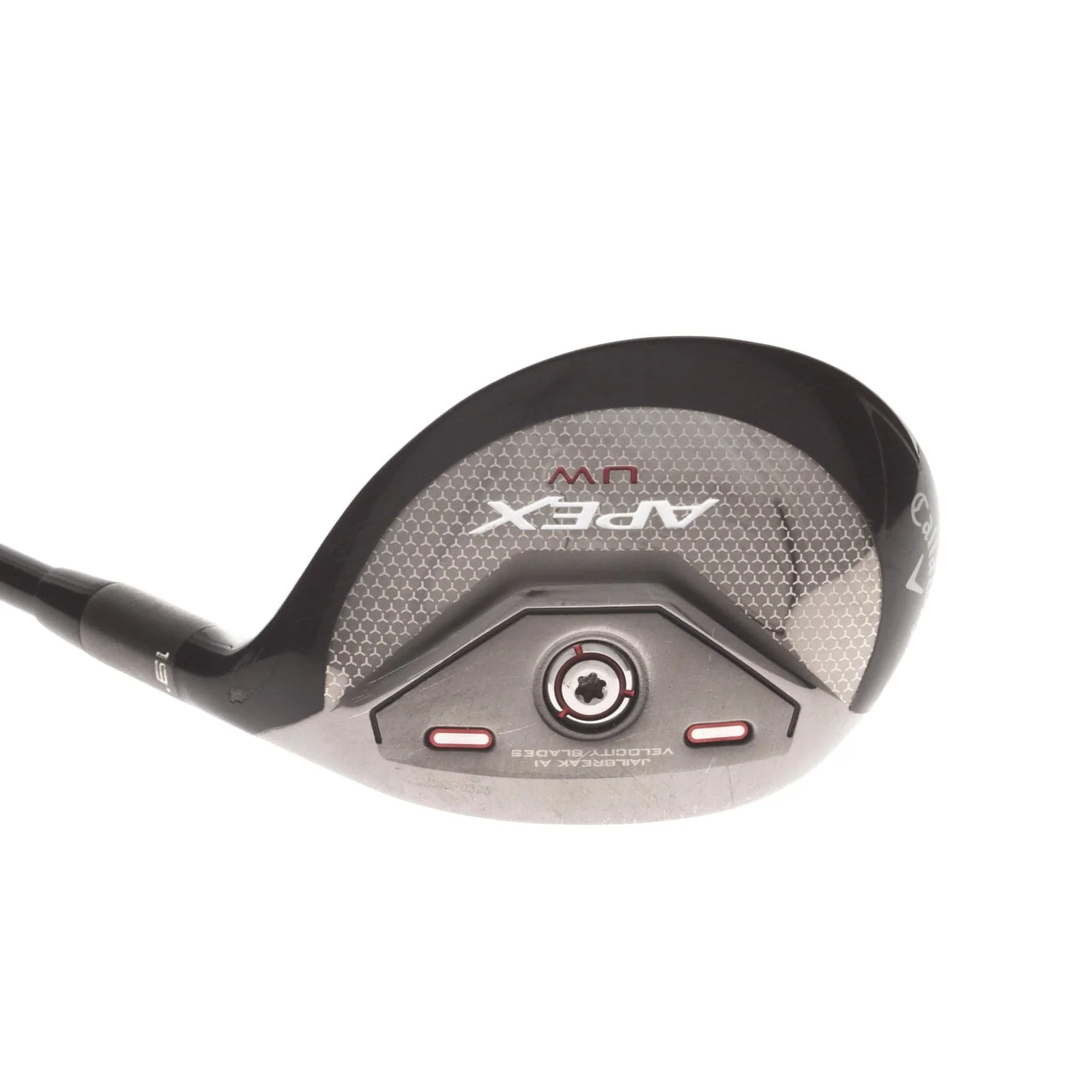 Callaway Apex UW Graphite Mens Right Hand 3 Hybrid 19* Regular - HZRDUS Smoke RDX Black 70 - Image 2