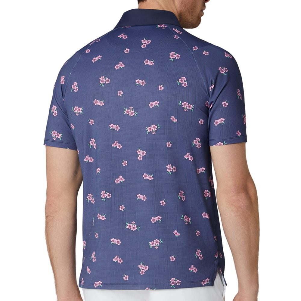 Callaway Azalea Gingham Polo Shirt - Peacoat - Image 4