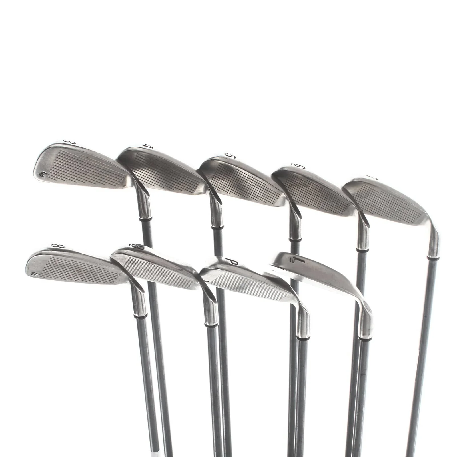 Callaway Big Bertha 1996 Graphite Mens Left Hand Irons 3-PW+LW Firm - RCH 90 - Image 3