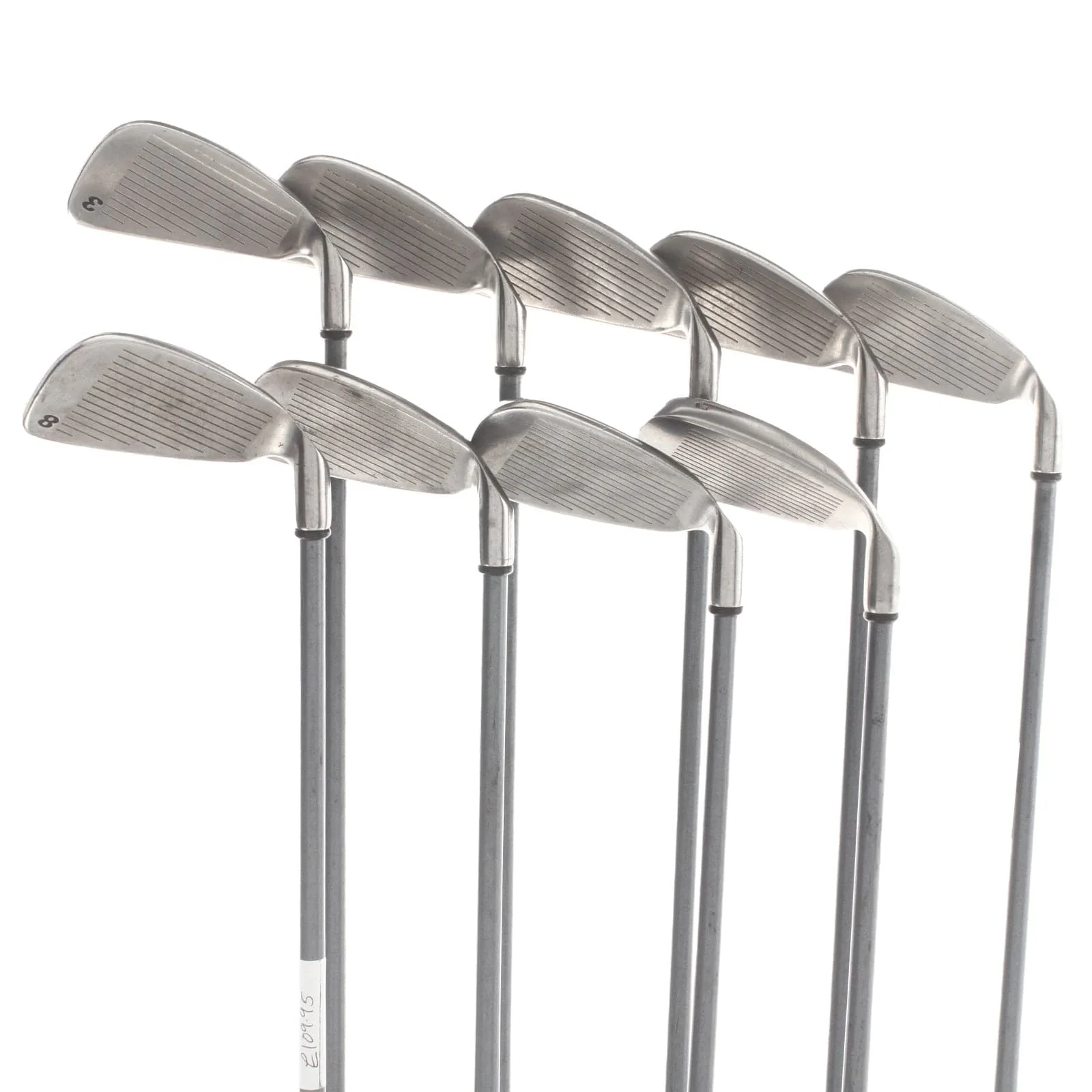 Callaway Big Bertha 1996 Graphite Mens Left Hand Irons 3-PW+LW Firm - RCH 90 - Image 4