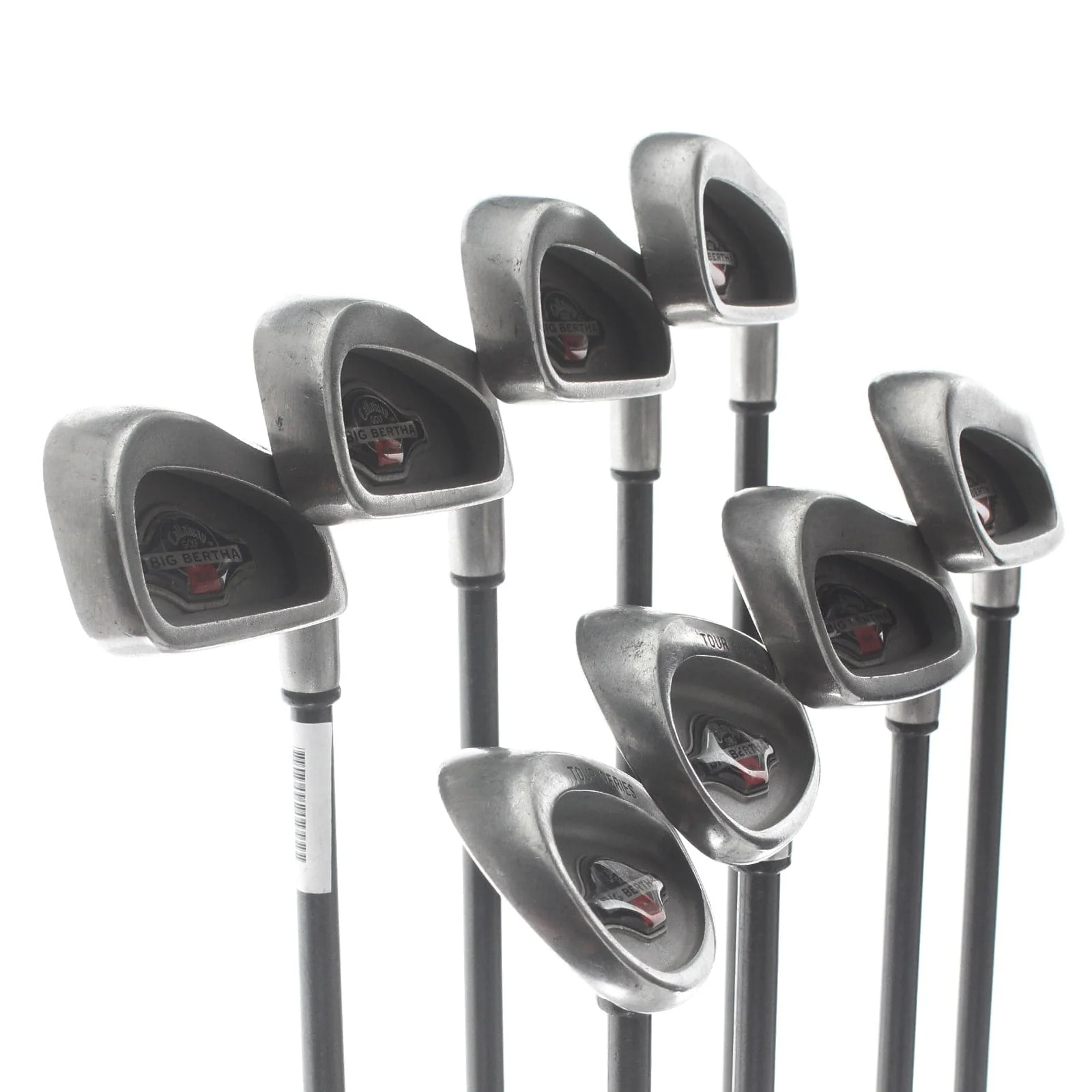 Callaway Big Bertha 1996 Graphite Mens Right Hand Irons 4-SW Firm - Callaway RCH 96 - Image 2