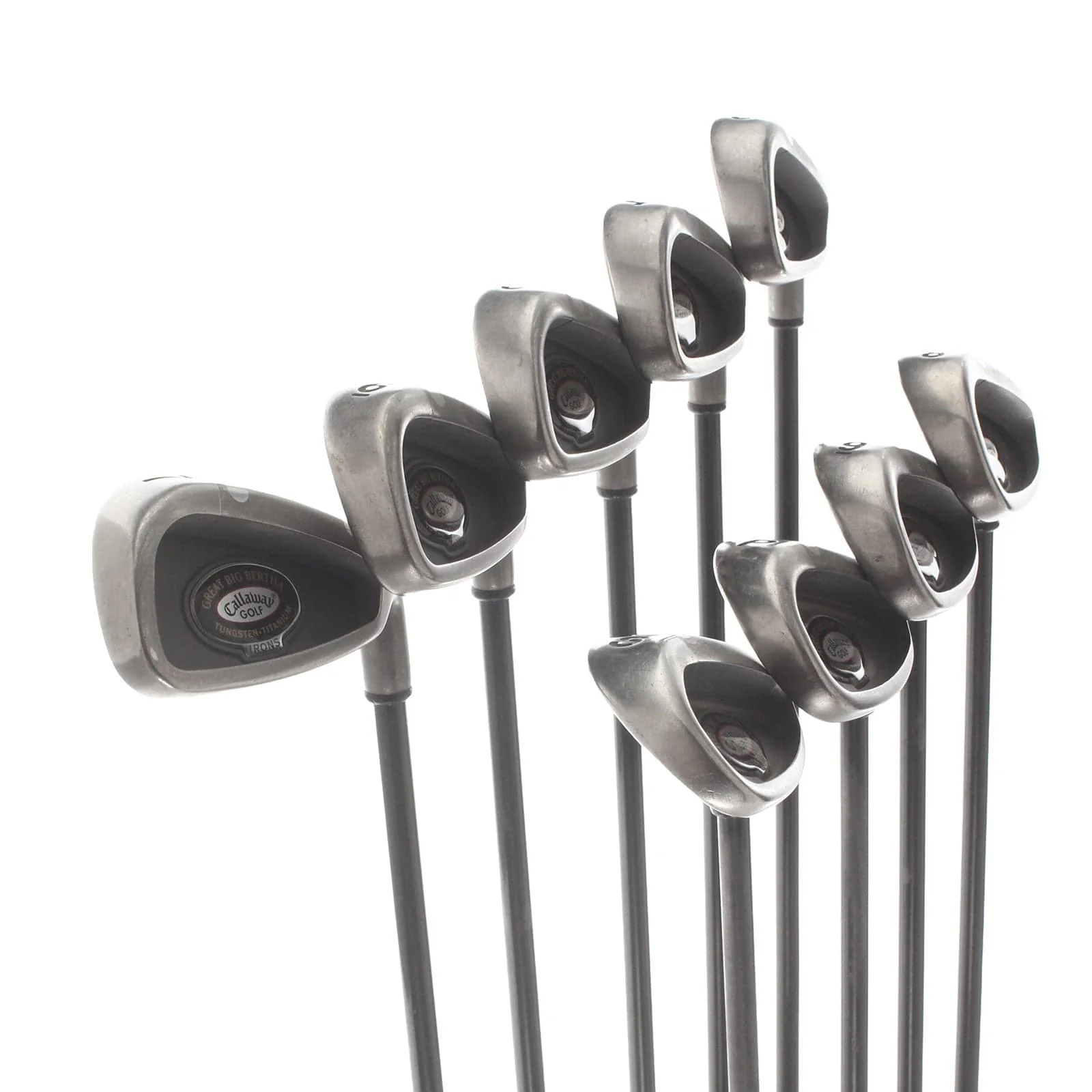 Callaway Big Bertha 1997 Graphite Mens Right Hand Irons 3-SW Regular - Callaway RCH 96 - Image 2