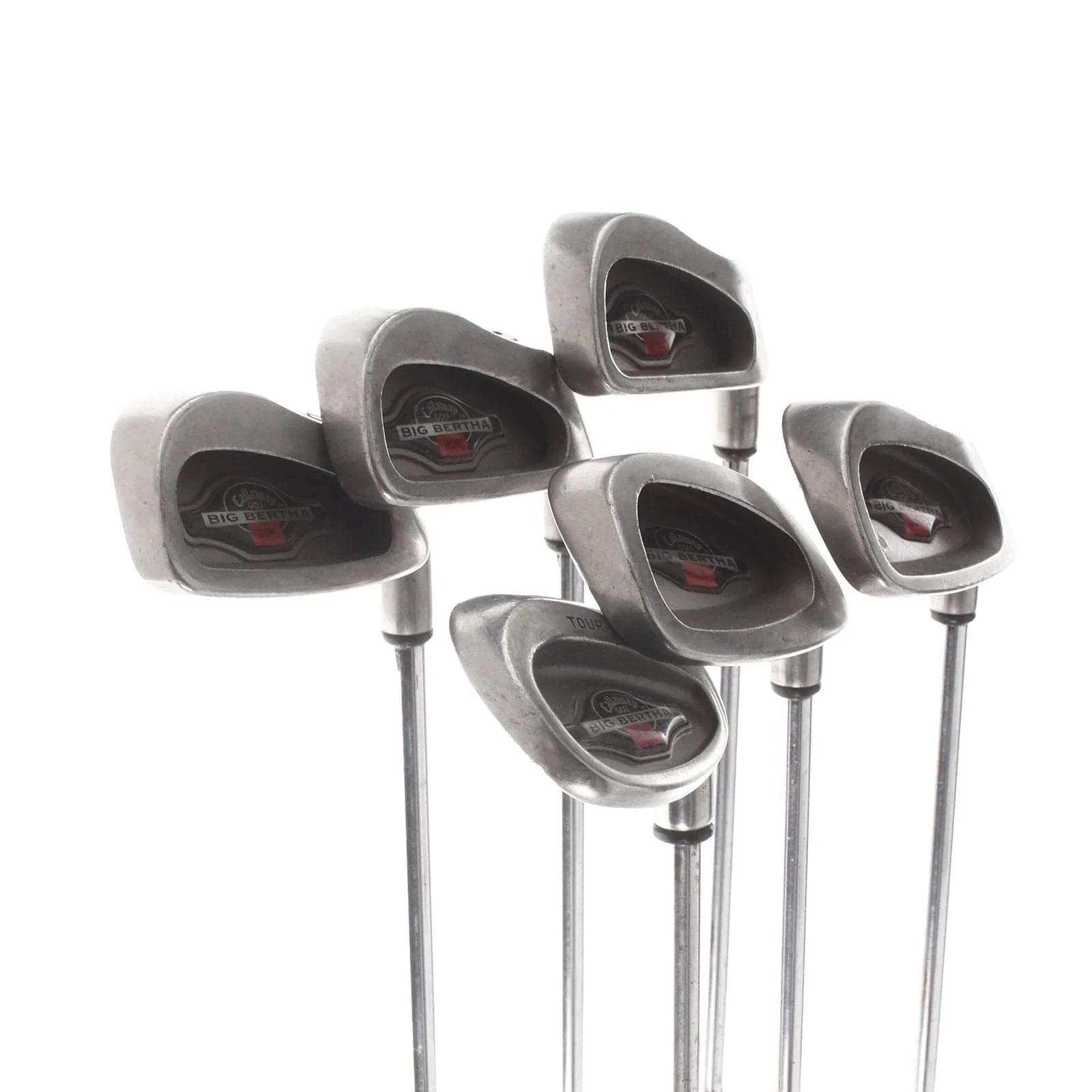 Callaway Big Bertha 1997 Steel Mens Right Hand Irons 7-LW Regular - True Temper Memphis - Image 2