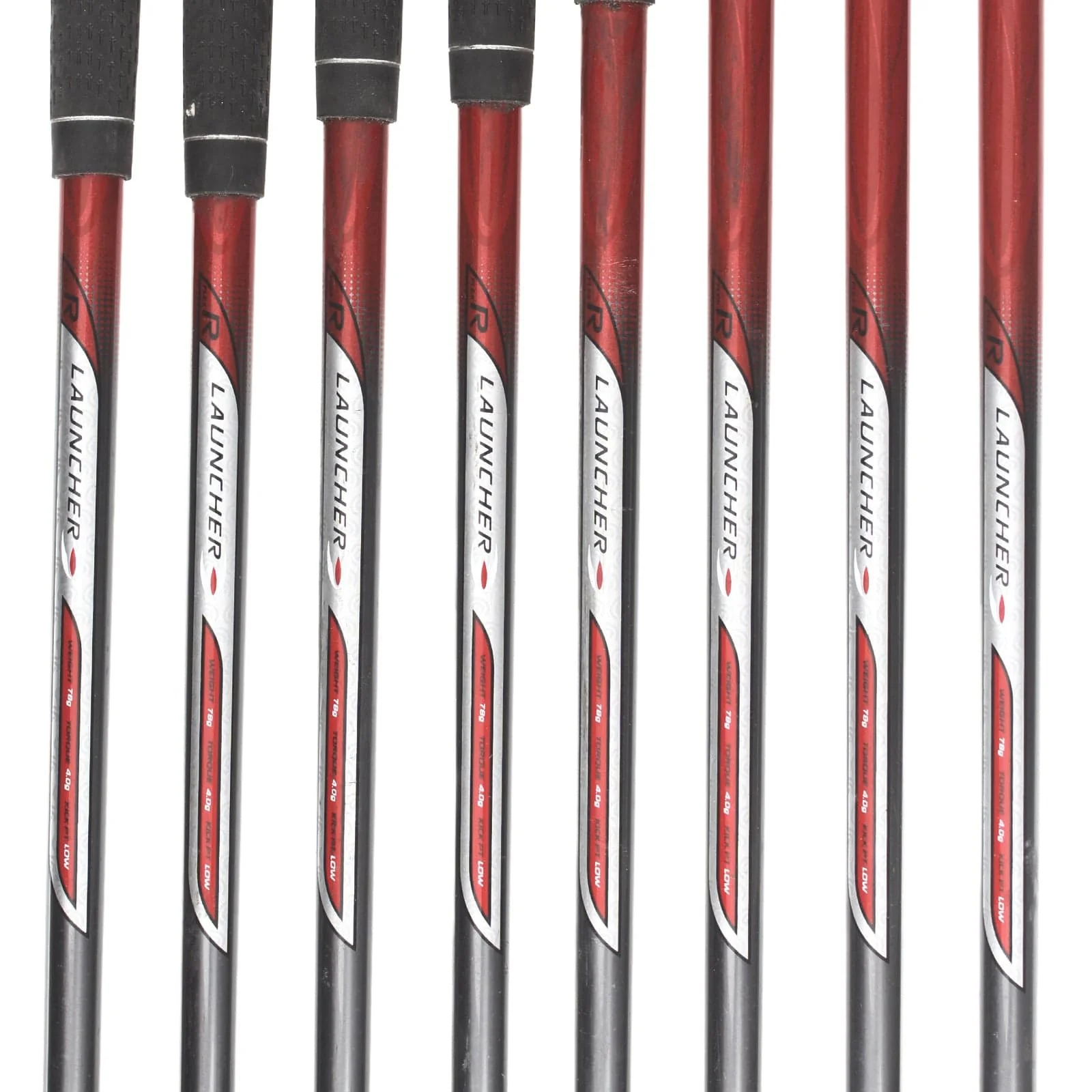 Callaway Big Bertha 2002 Graphite Mens Left Hand Irons 4-SW Regular - Cleveland Launcher - Image 6