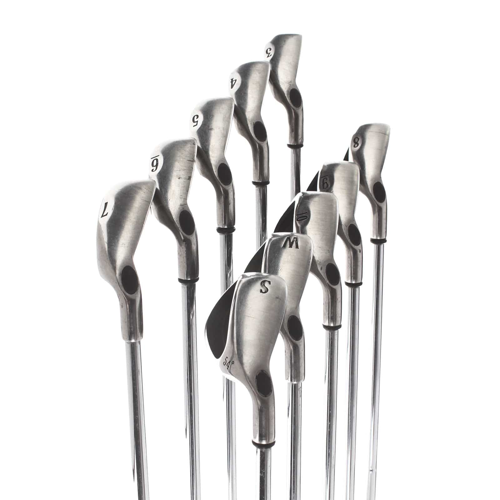 Callaway Big Bertha 2002 Steel Mens Right Hand Irons 3-SW Uniflex - Callaway Big Bertha - Image 3