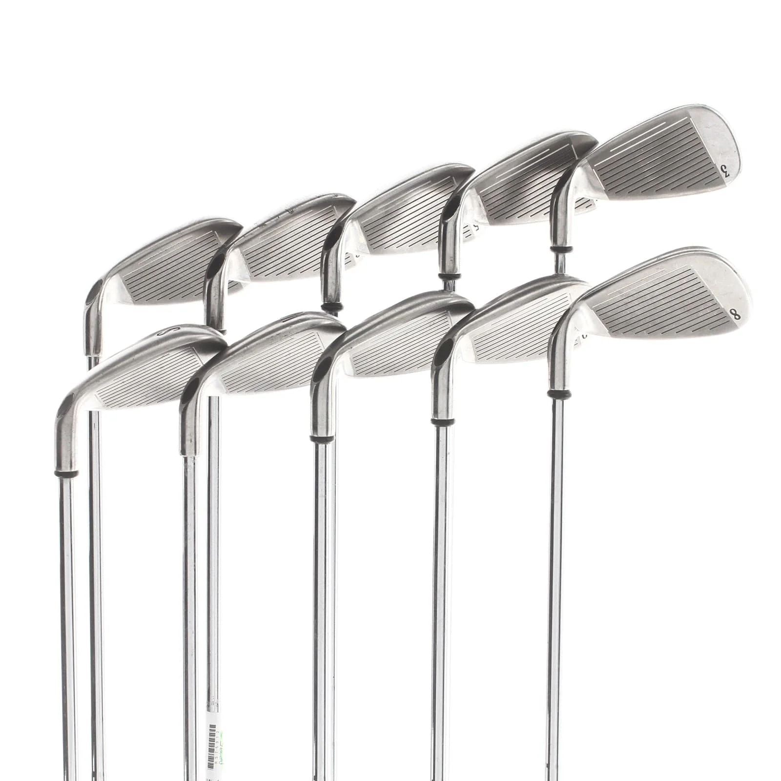 Callaway Big Bertha 2002 Steel Mens Right Hand Irons 3-SW Uniflex - Callaway Big Bertha - Image 4