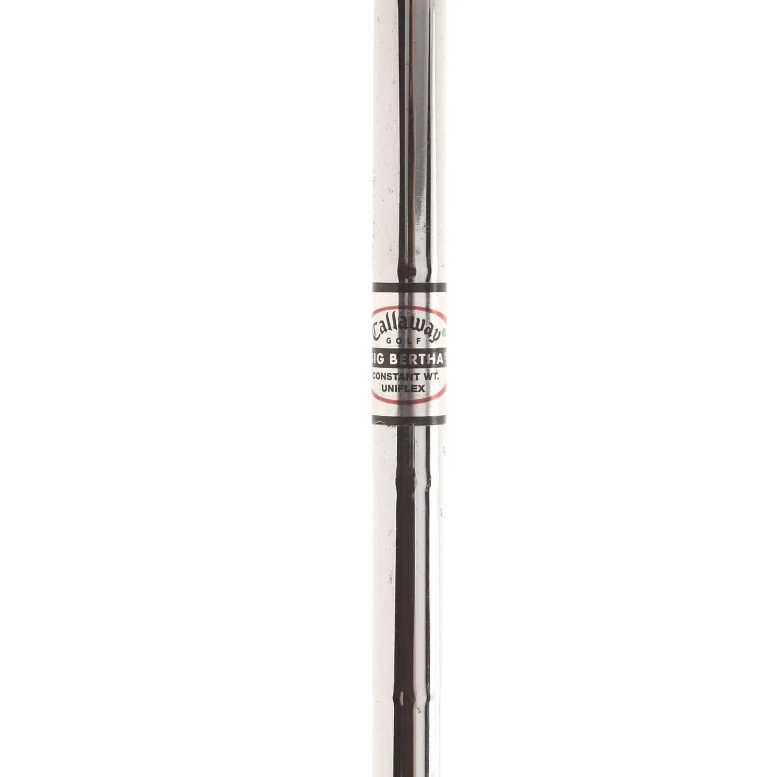 Callaway Big Bertha 2002 Steel Mens Right Hand Irons 3-SW Uniflex - Callaway Big Bertha - Image 5