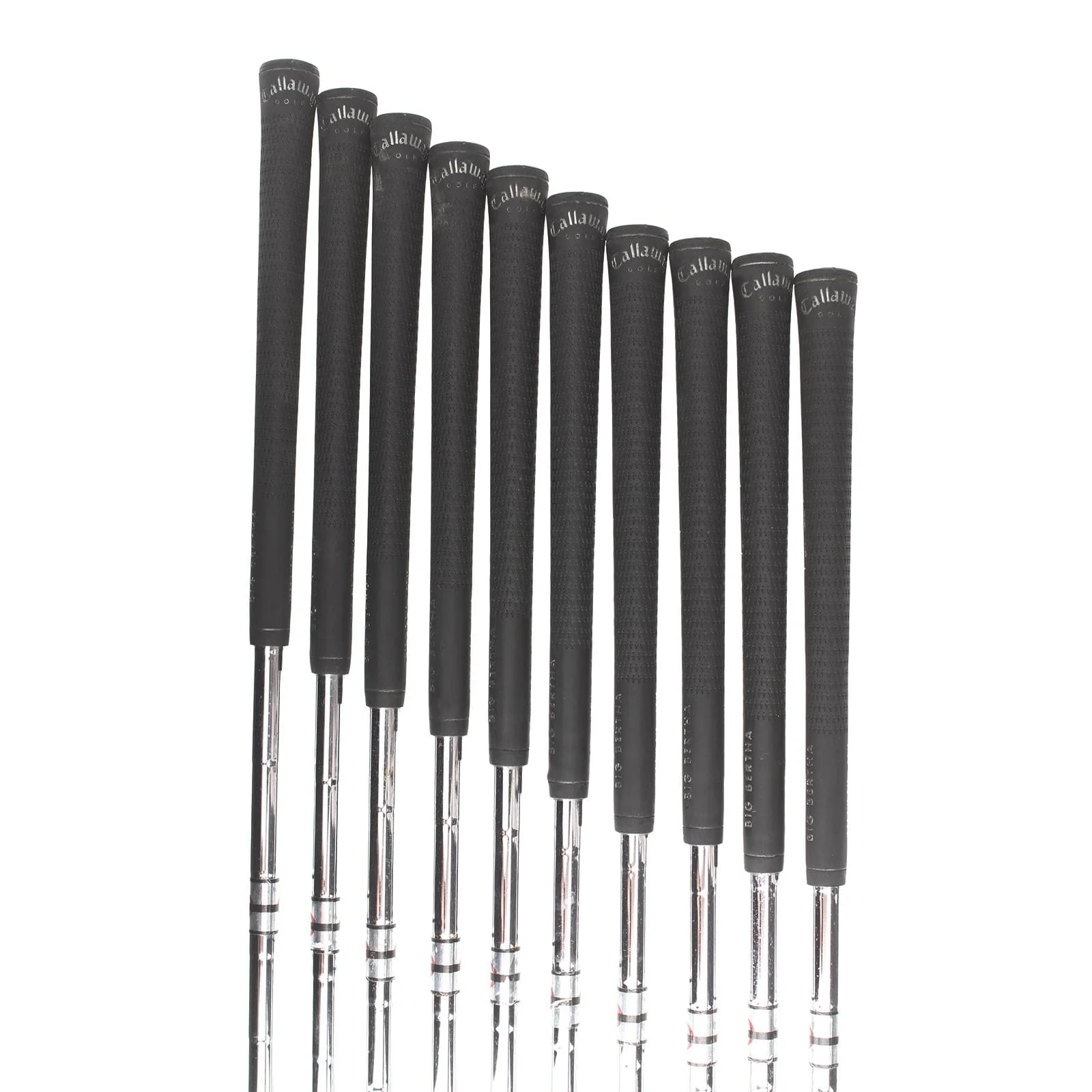 Callaway Big Bertha 2002 Steel Mens Right Hand Irons 3-SW Uniflex - Callaway Big Bertha - Image 7