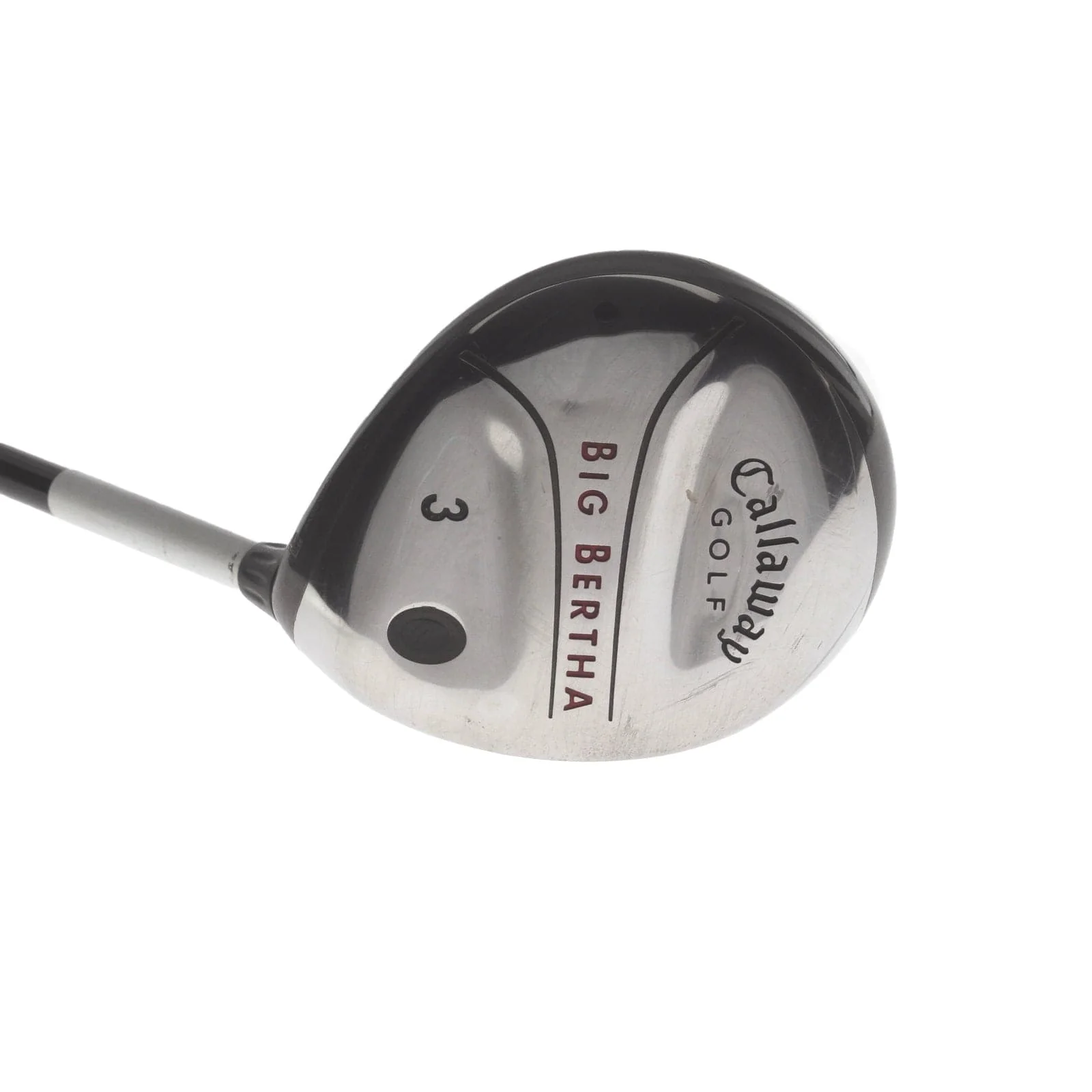 Callaway Big Bertha 2004 Graphite Mens Right Hand Fairway 3 Wood 16* Firm - Callaway RCH 65 W - Image 2