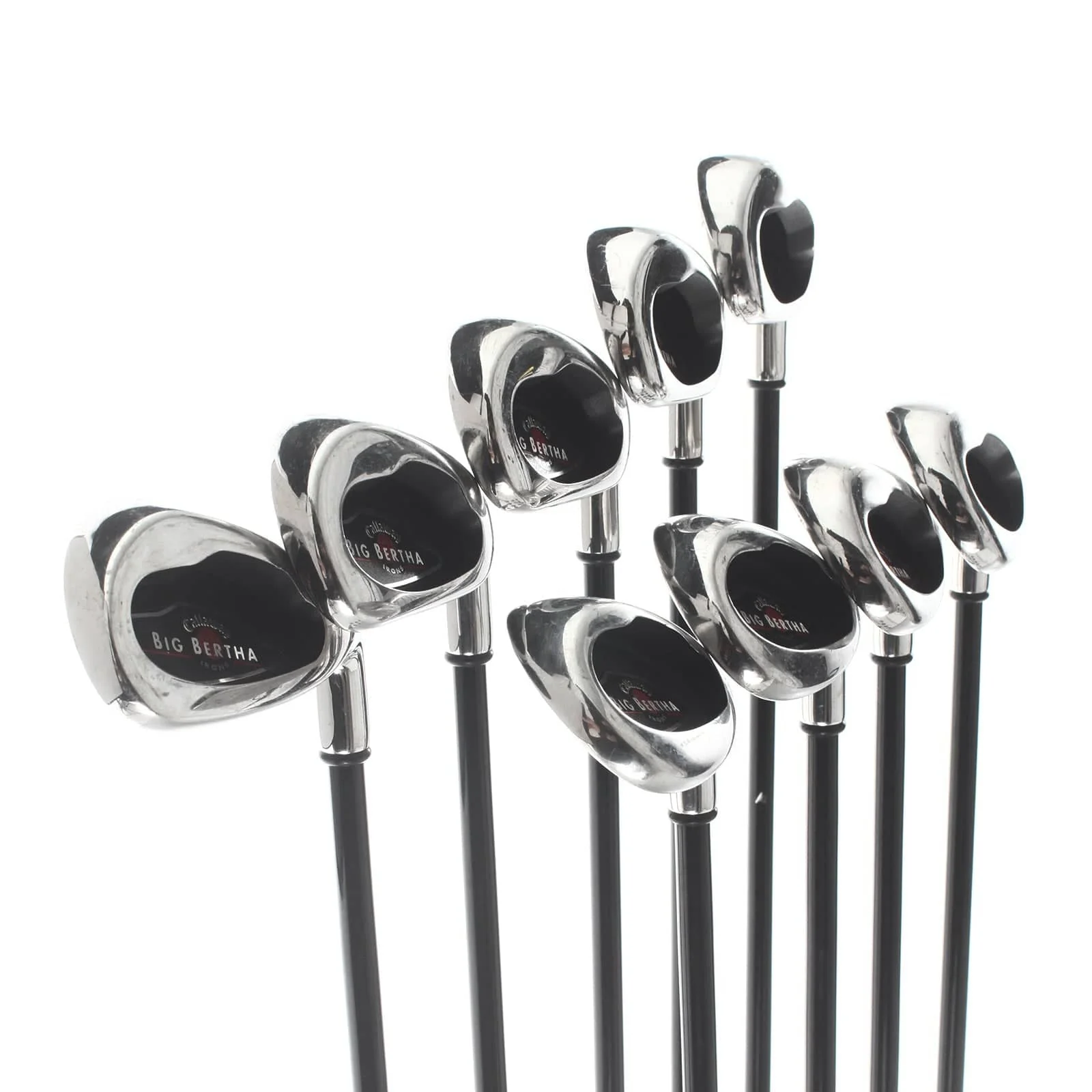 Callaway Big Bertha 2004 Graphite Mens Right Hand Irons 4-SW Regular - Callaway RCH 75i - Image 2