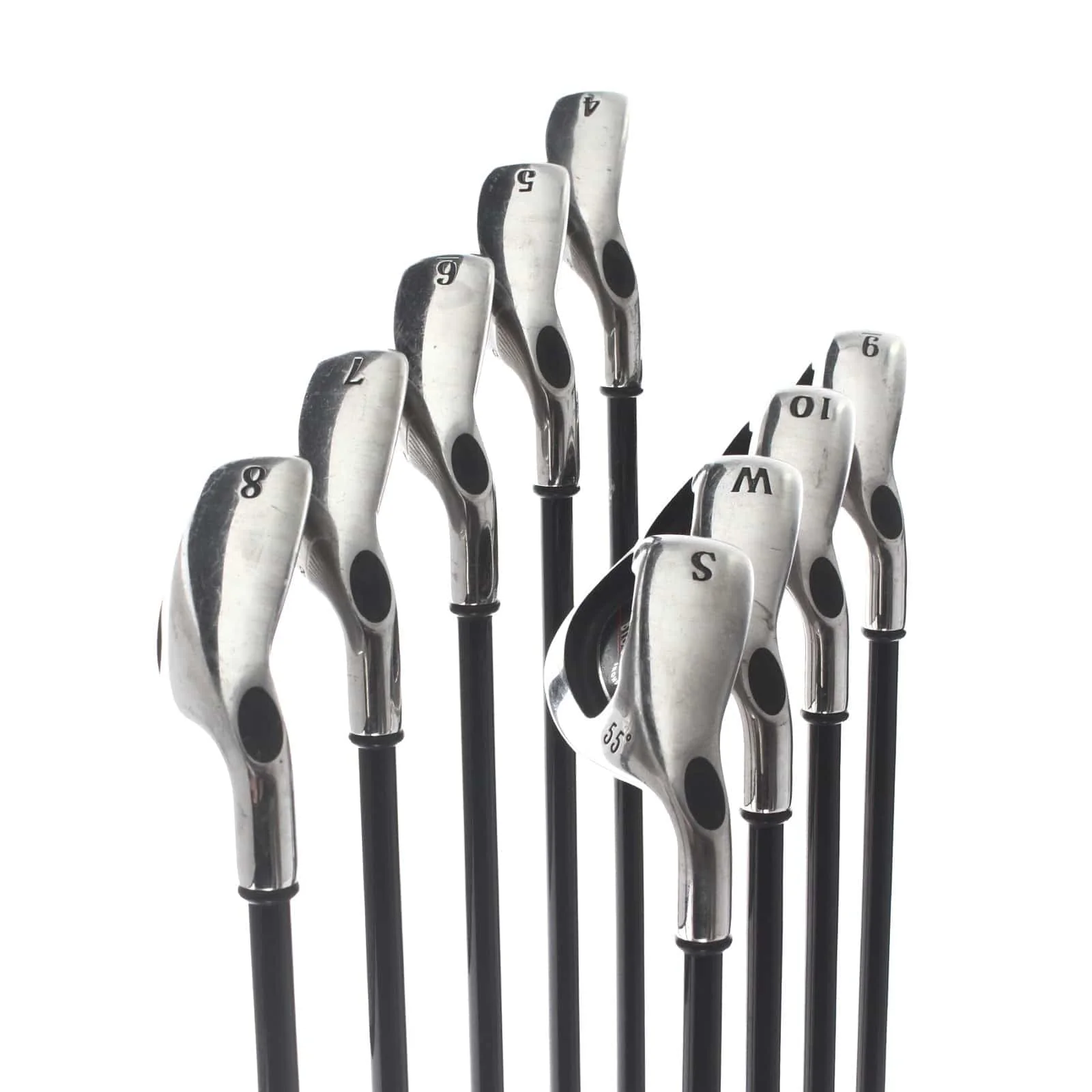 Callaway Big Bertha 2004 Graphite Mens Right Hand Irons 4-SW Regular - Callaway RCH 75i - Image 3