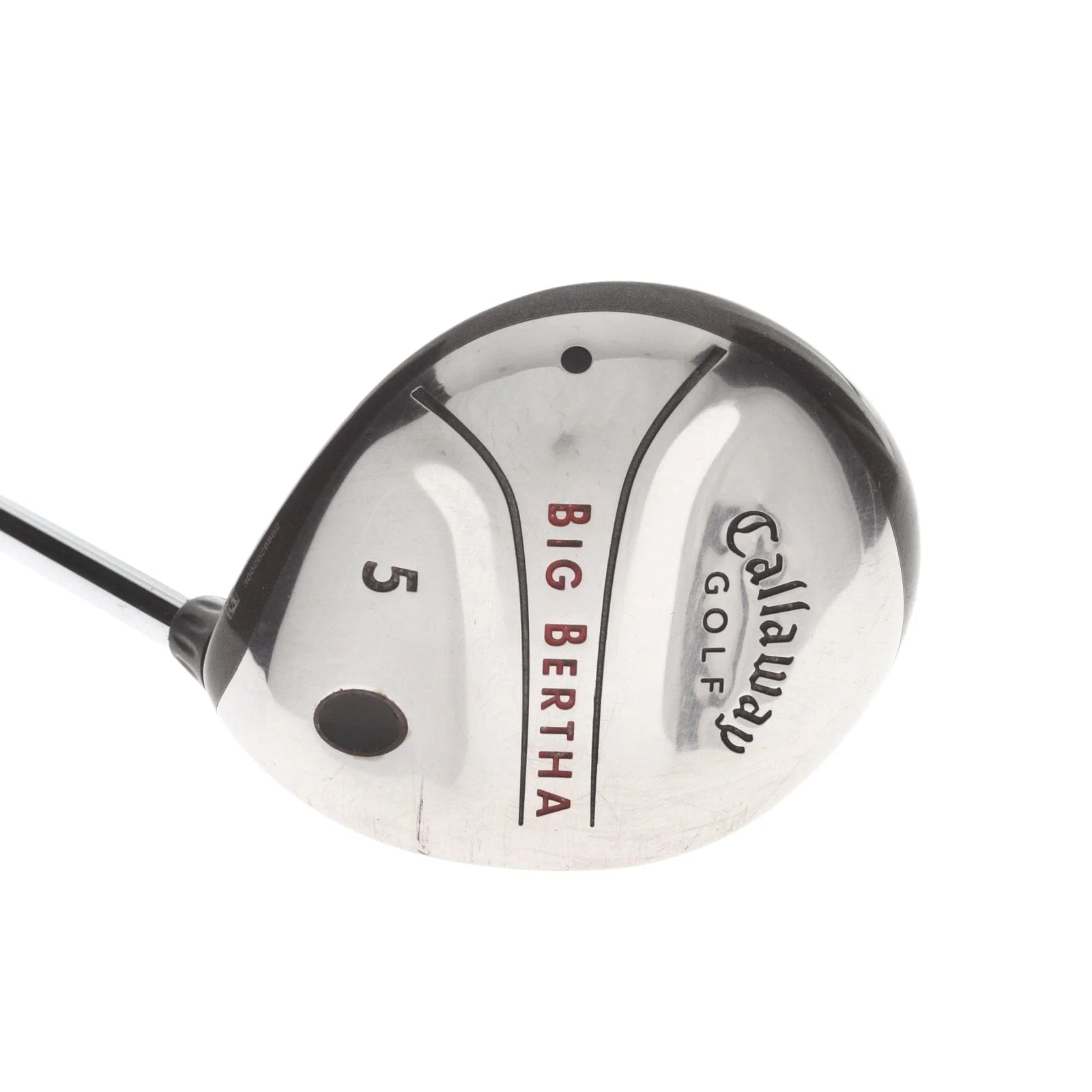 Callaway Big Bertha 2004 Steel Mens Right Hand Fairway 5 Wood 19* Uniflex - Callaway - Image 2