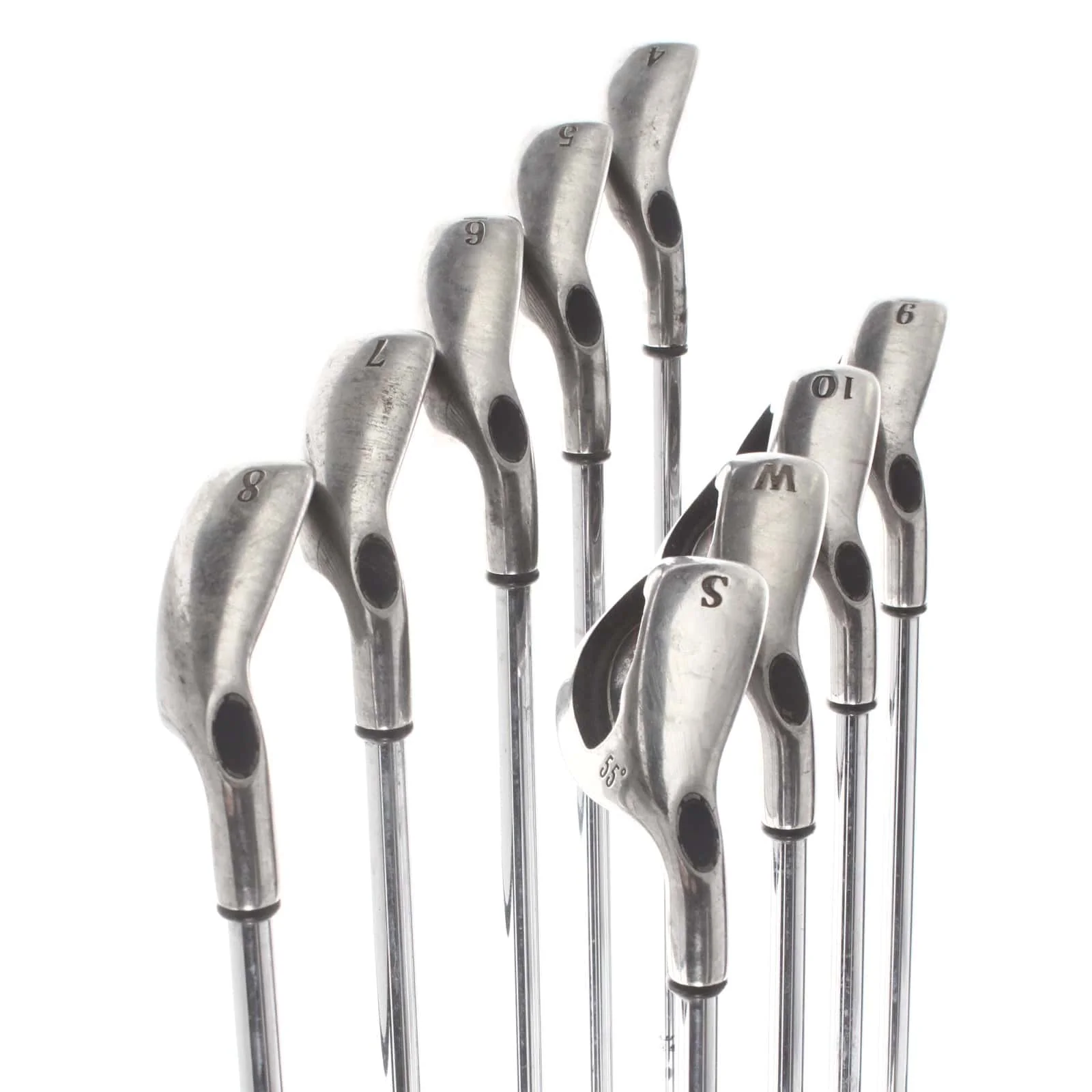 Callaway Big Bertha 2004 Steel Mens Right Hand Irons 4-10+W+SW Uniflex - Callaway Big Bertha - Image 3
