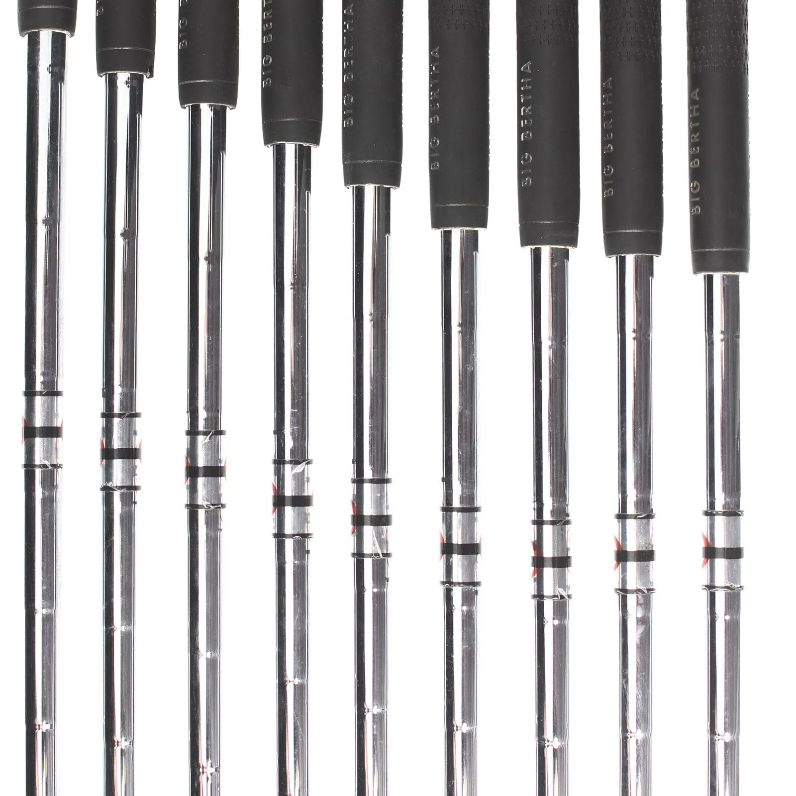 Callaway Big Bertha 2004 Steel Mens Right Hand Irons 4-10+W+SW Uniflex - Callaway Big Bertha - Image 6