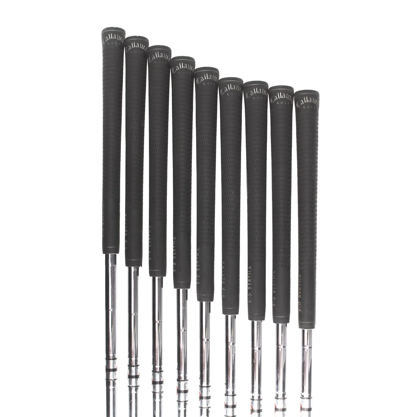 Callaway Big Bertha 2004 Steel Mens Right Hand Irons 4-10+W+SW Uniflex - Callaway Big Bertha - Image 7