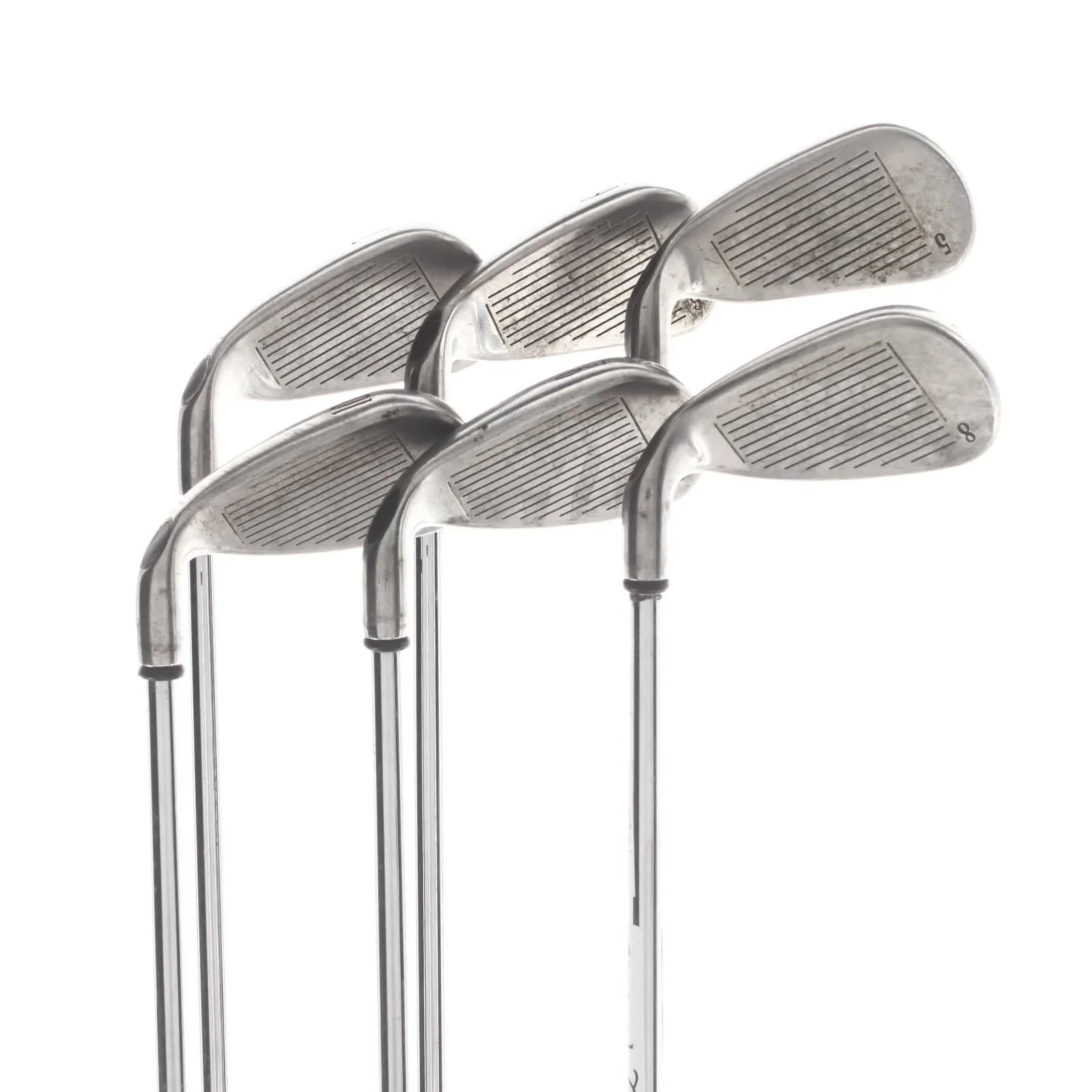 Callaway Big Bertha 2004 Steel Mens Right Hand Irons 5-PW Uniflex - Callaway - Image 4