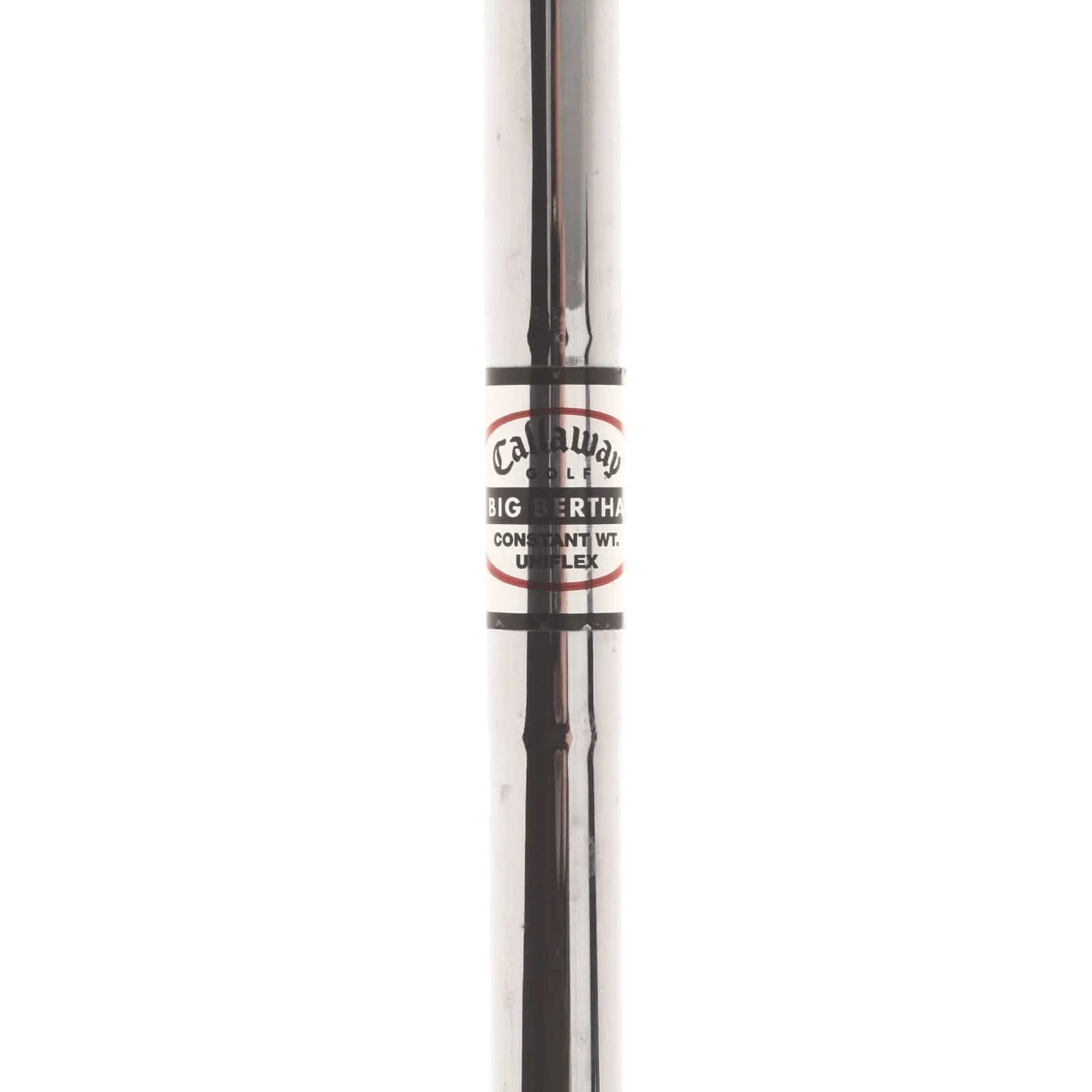Callaway Big Bertha 2004 Steel Mens Right Hand Irons 5-PW Uniflex - Callaway - Image 5