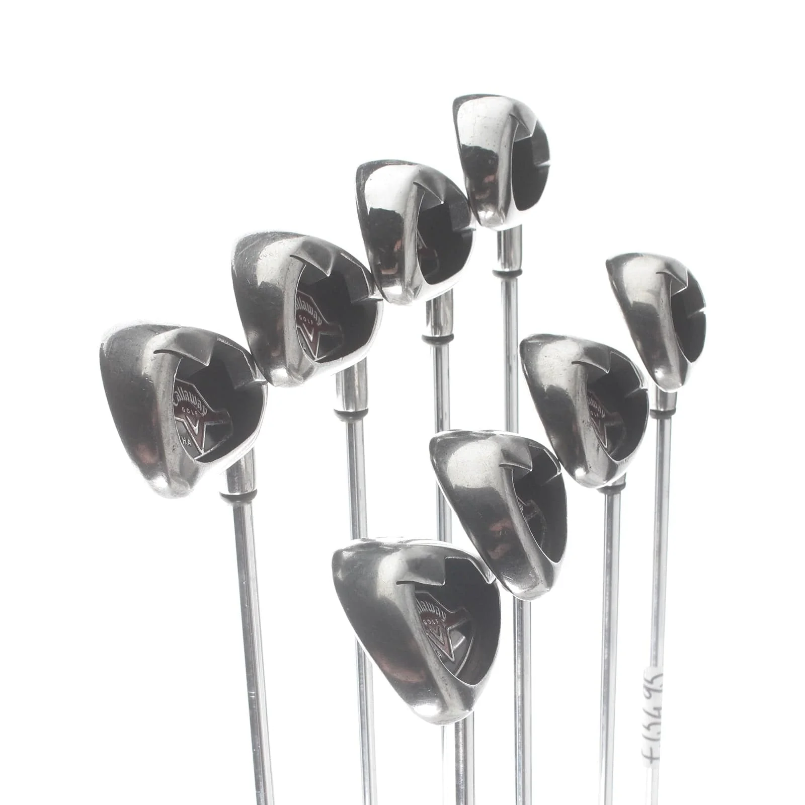Callaway Big Bertha 2006 Steel Mens Right Hand Irons 3-PW Regular - Callaway Big Bertha - Image 2