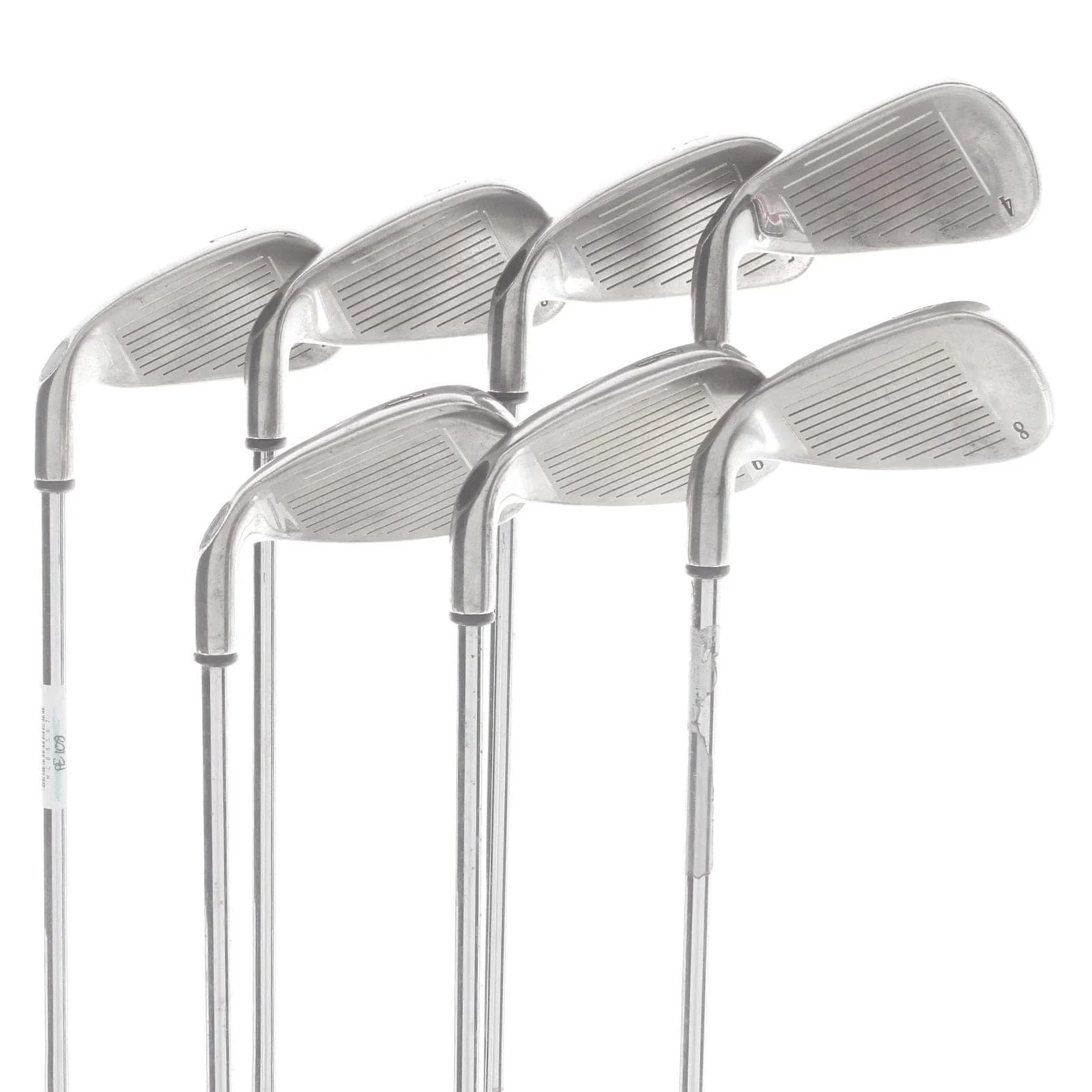 Callaway Big Bertha 2006 Steel Mens Right Hand Irons 4-PW Uniflex - Callaway - Image 4