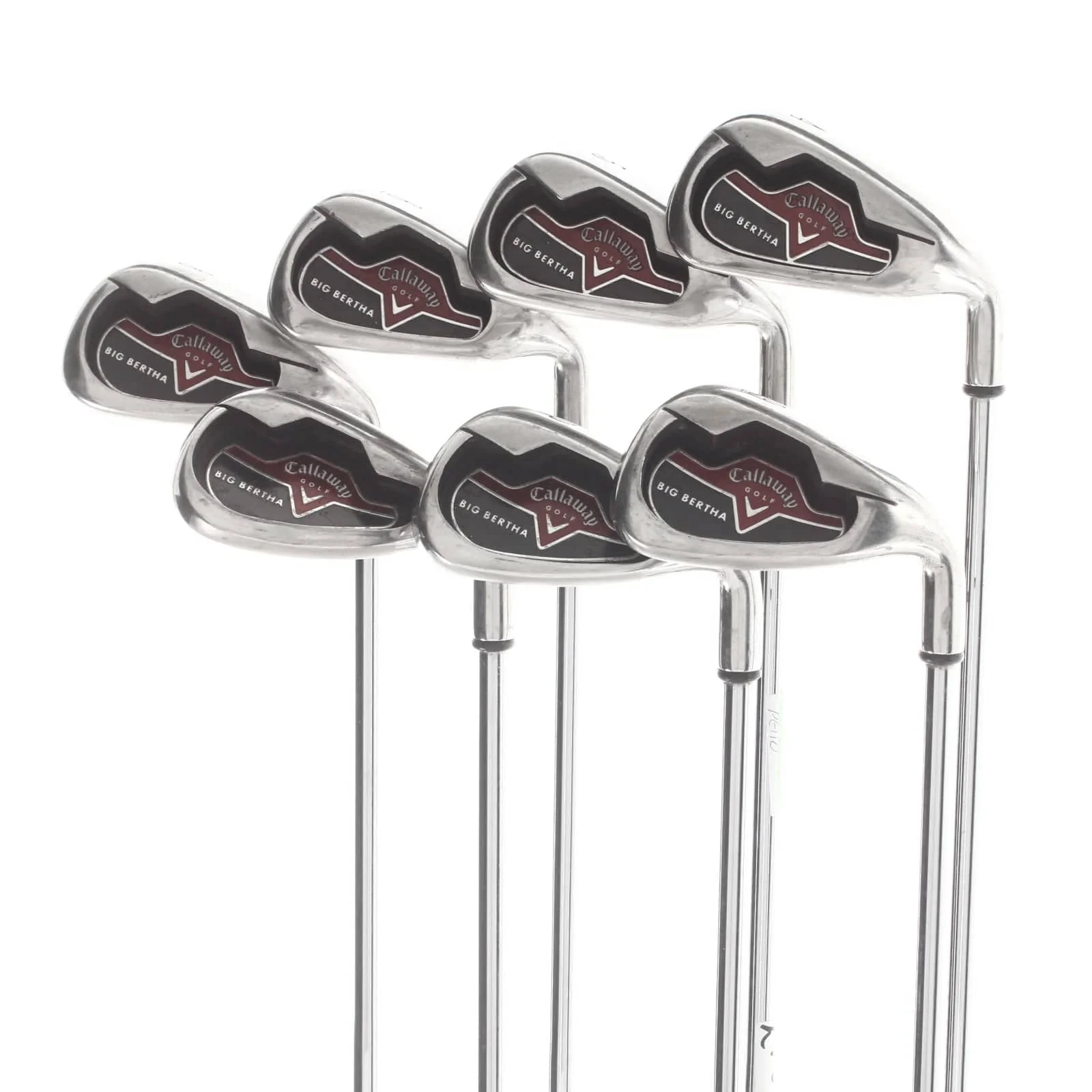 Callaway Big Bertha 2006 Steel Mens Right Hand Irons 4-SW Regular -