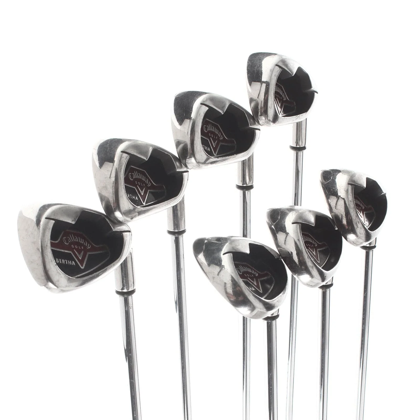 Callaway Big Bertha 2006 Steel Mens Right Hand Irons 4-SW Regular - - Image 2