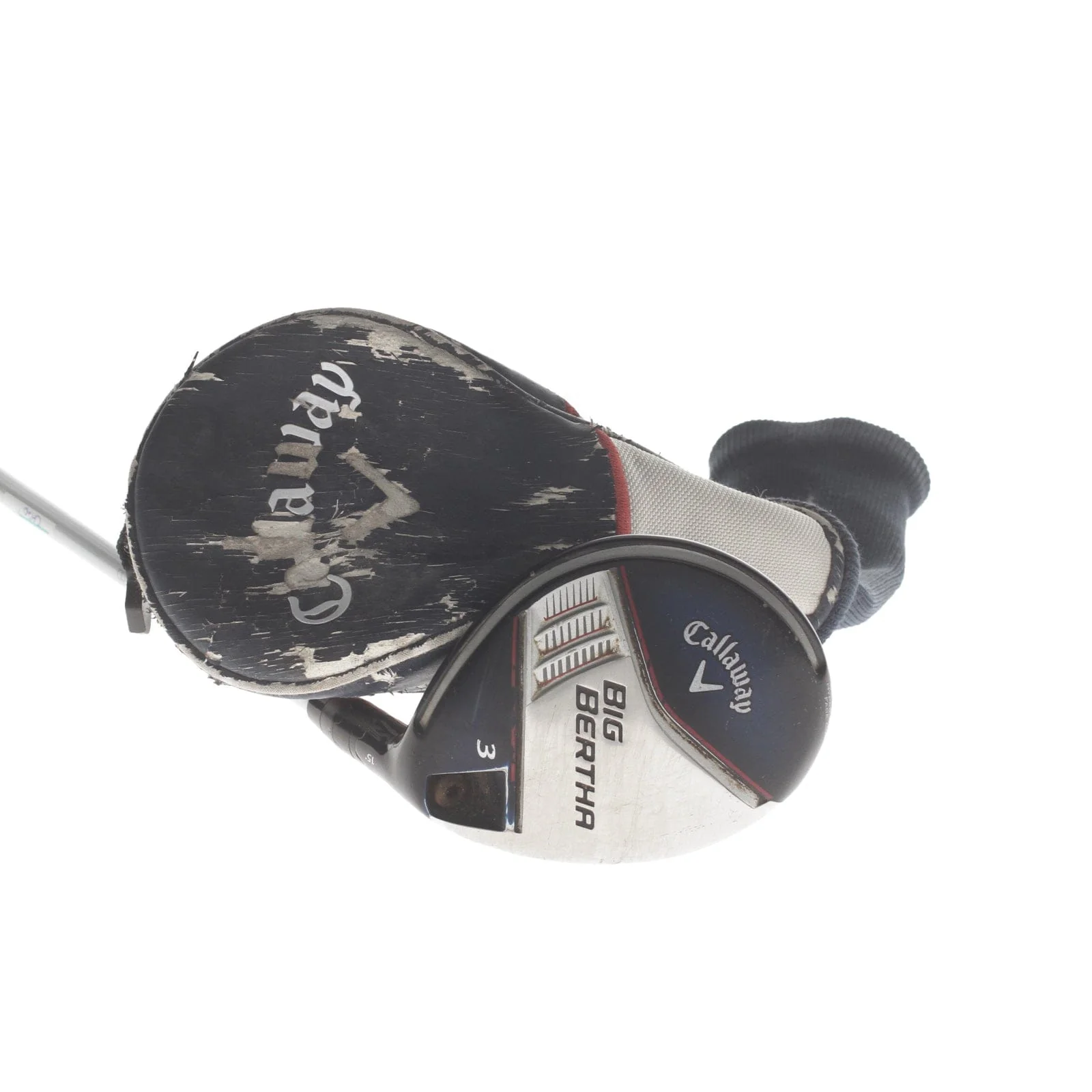 Callaway Big Bertha 2014 Graphite Mens Right Hand Fairway 3 Wood 15* Stiff - Fubuki Z 65