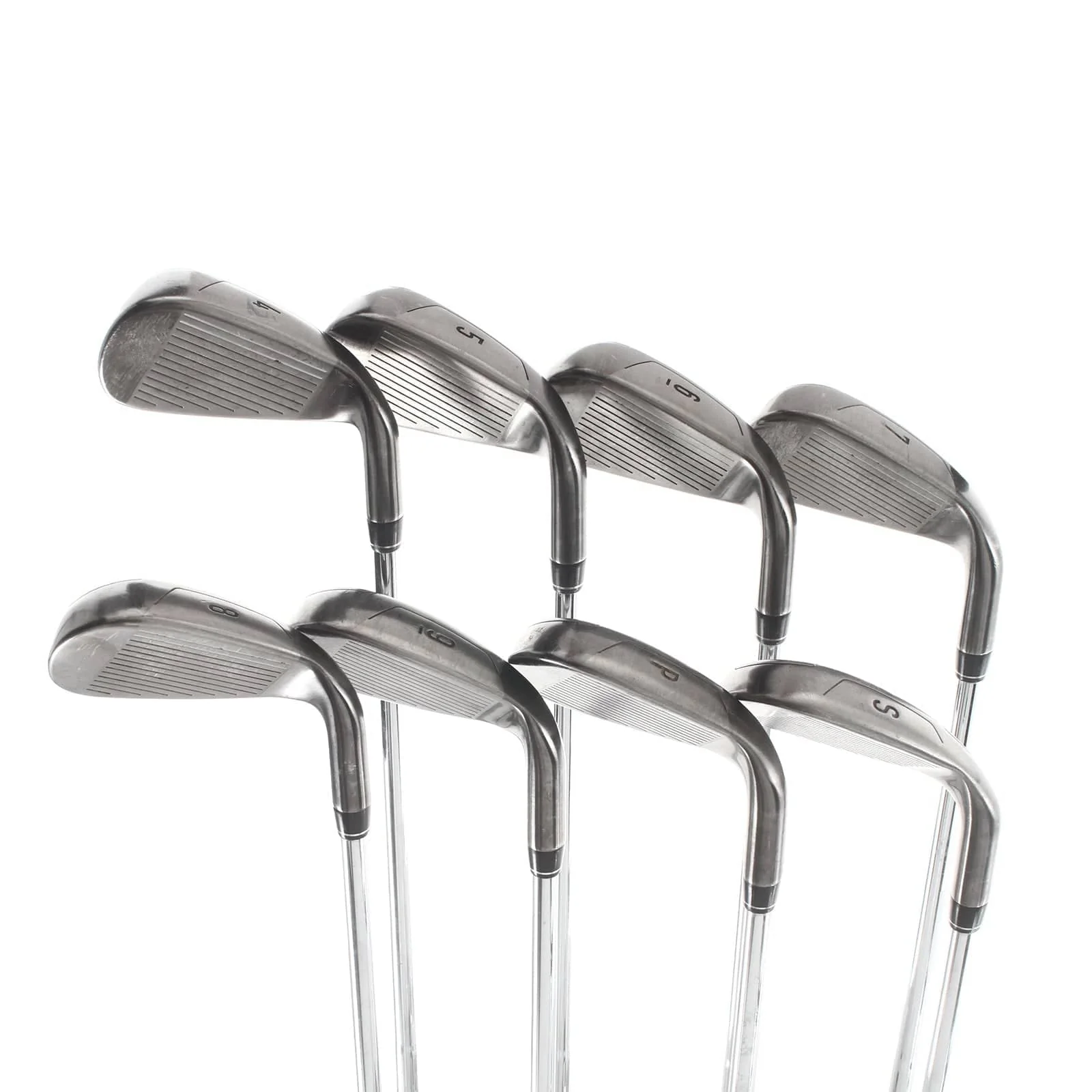 Callaway Big Bertha 2015 Steel Mens Left Hand Irons 4-SW Regular - Speedstep 80 - Image 3