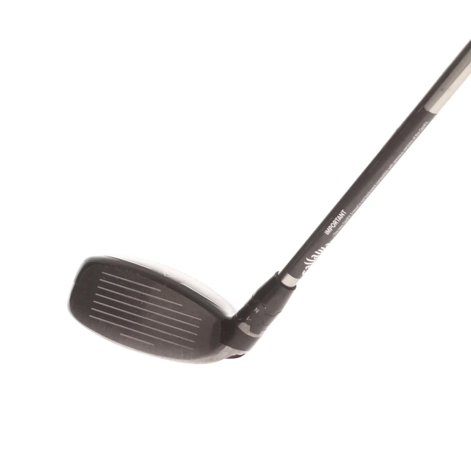 Callaway Big Bertha 2019 Graphite Mens Right Hand 4 Hybrid 21* Regular - UST Mamiya Recoil ESX 460 F3 - Image 4