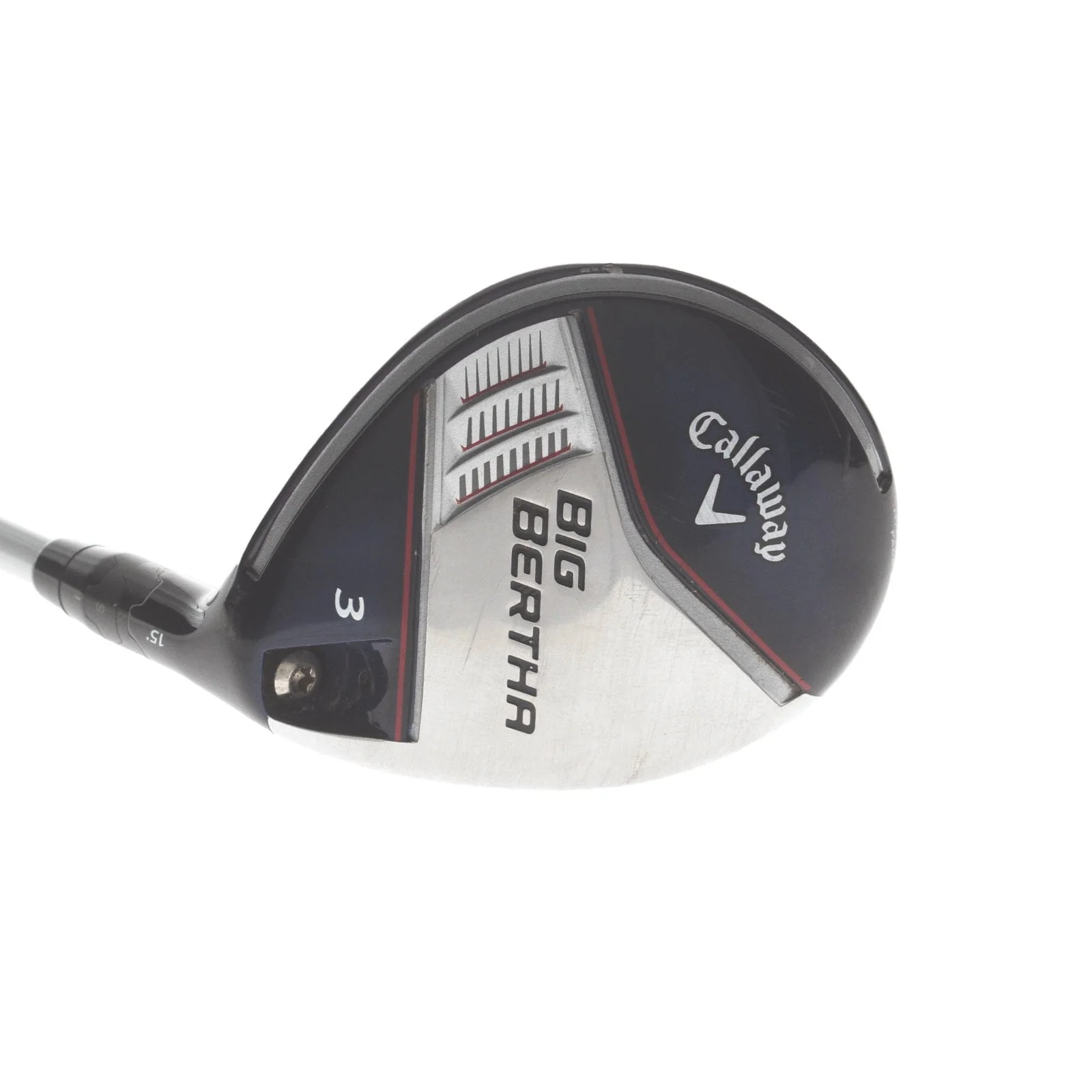 Callaway Big Bertha 2019 Graphite Mens Right Hand Fairway 3 Wood 15* Regular - Fubuki z65 x5ct - Image 2