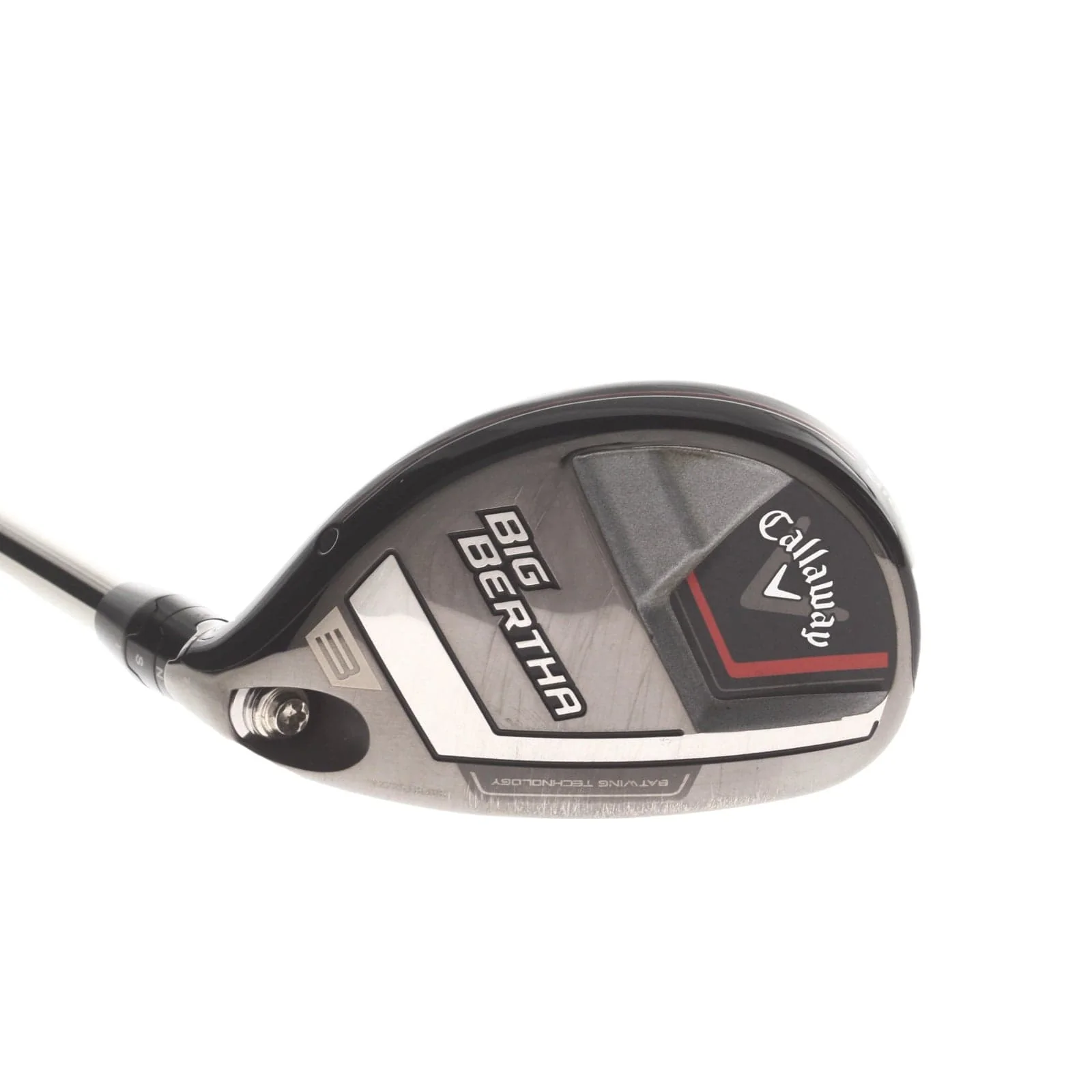 Callaway Big Bertha 2023 Graphite Mens Right Hand 3 Hybrid 19* Stiff - RCH 65 - Image 2