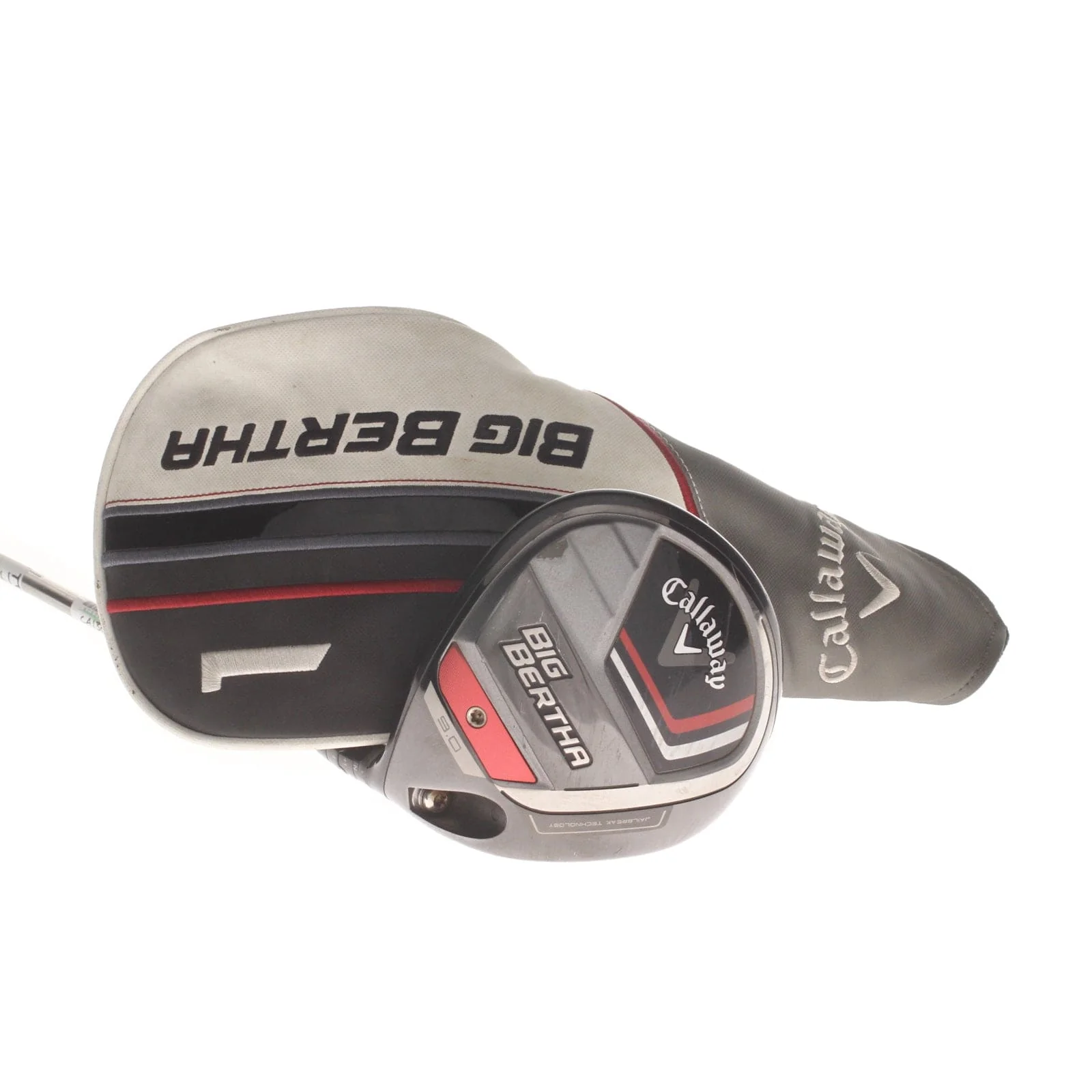 Callaway Big Bertha 2023 Graphite Mens Right Hand Driver 9* Stiff - RCH 55g