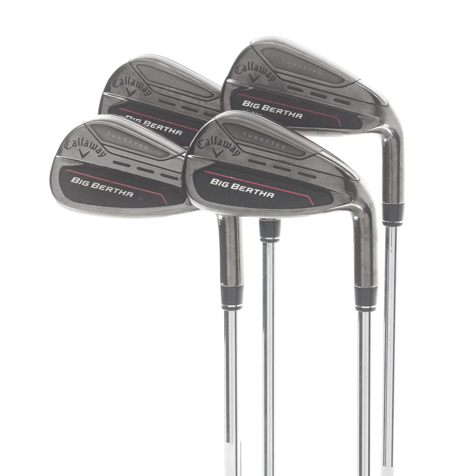 Callaway Big Bertha 2023 Steel Mens Right Hand Irons 7-PW Regular - Elevate MPH 95