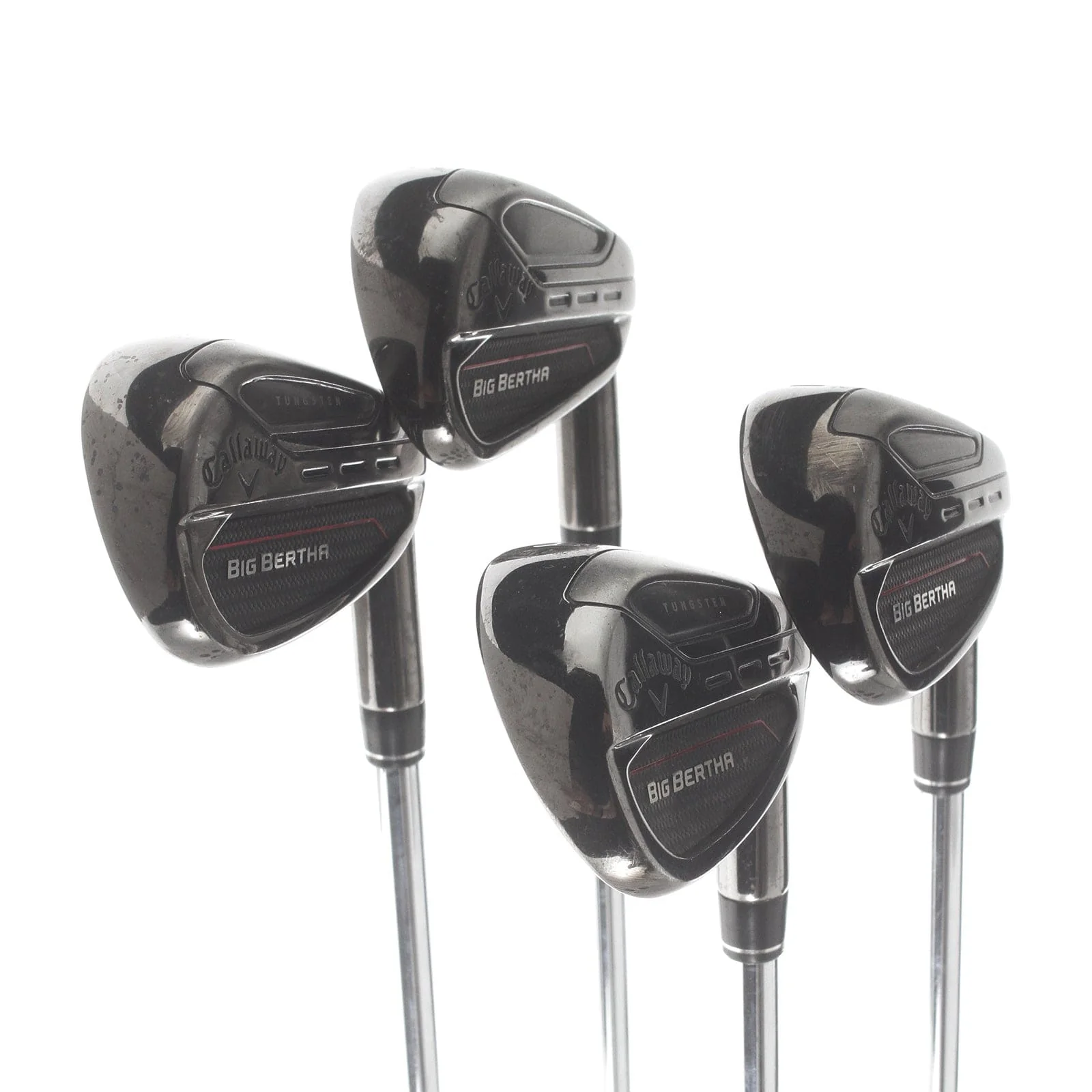 Callaway Big Bertha 2023 Steel Mens Right Hand Irons 7-PW Regular - Elevate MPH 95 - Image 2
