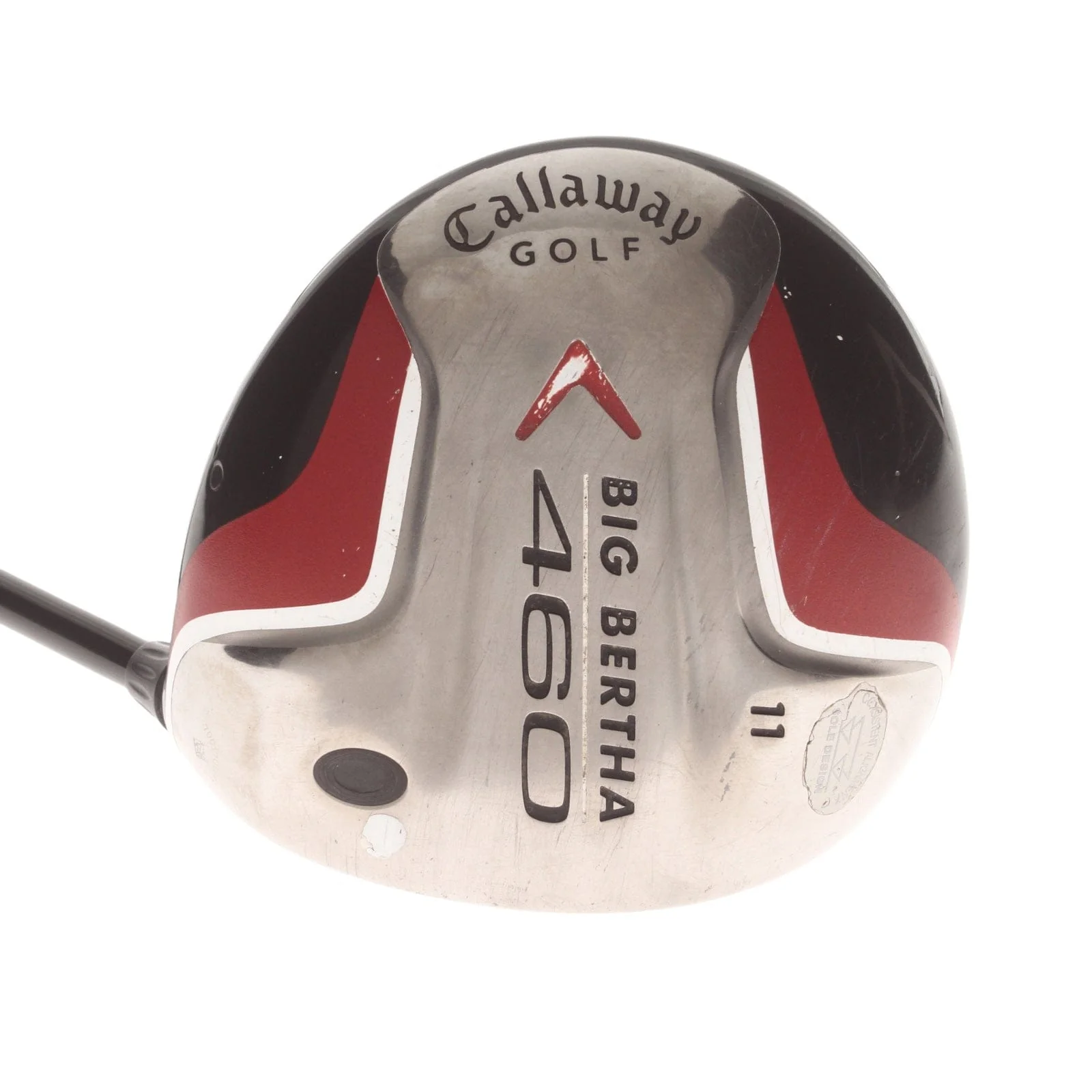 Callaway Big Bertha 460 Graphite Mens Right Hand Driver 11* Regular - Aldila NVS 55 - Image 2