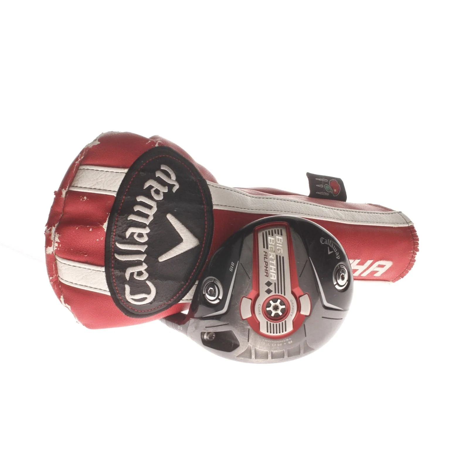 Callaway Big Bertha Alpha 815 Graphite Mens Right Hand Driver 9* Stiff - Aldila Rogue