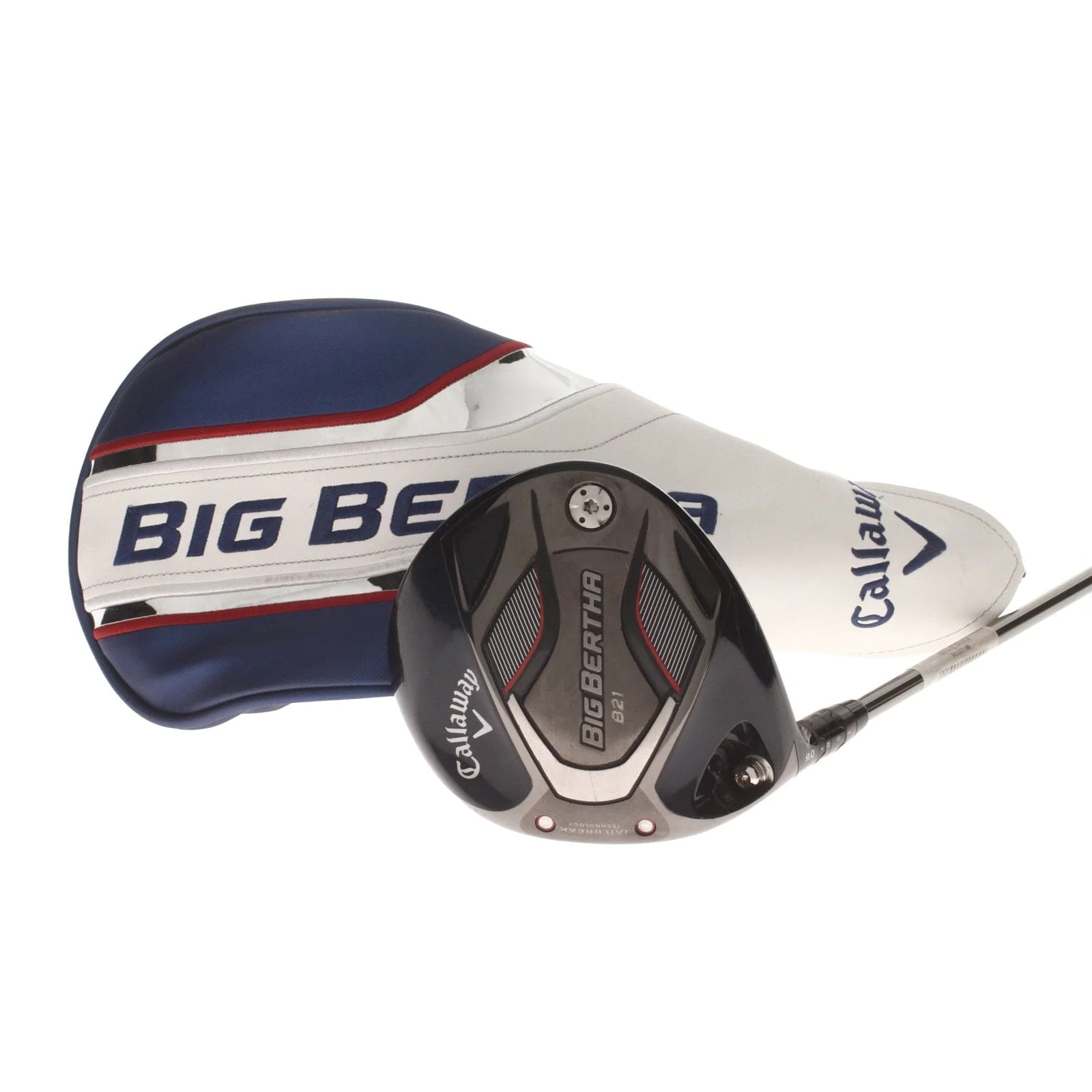 Callaway Big Bertha B21 Graphite Mens Left Hand Driver 9* Stiff - RCH 55