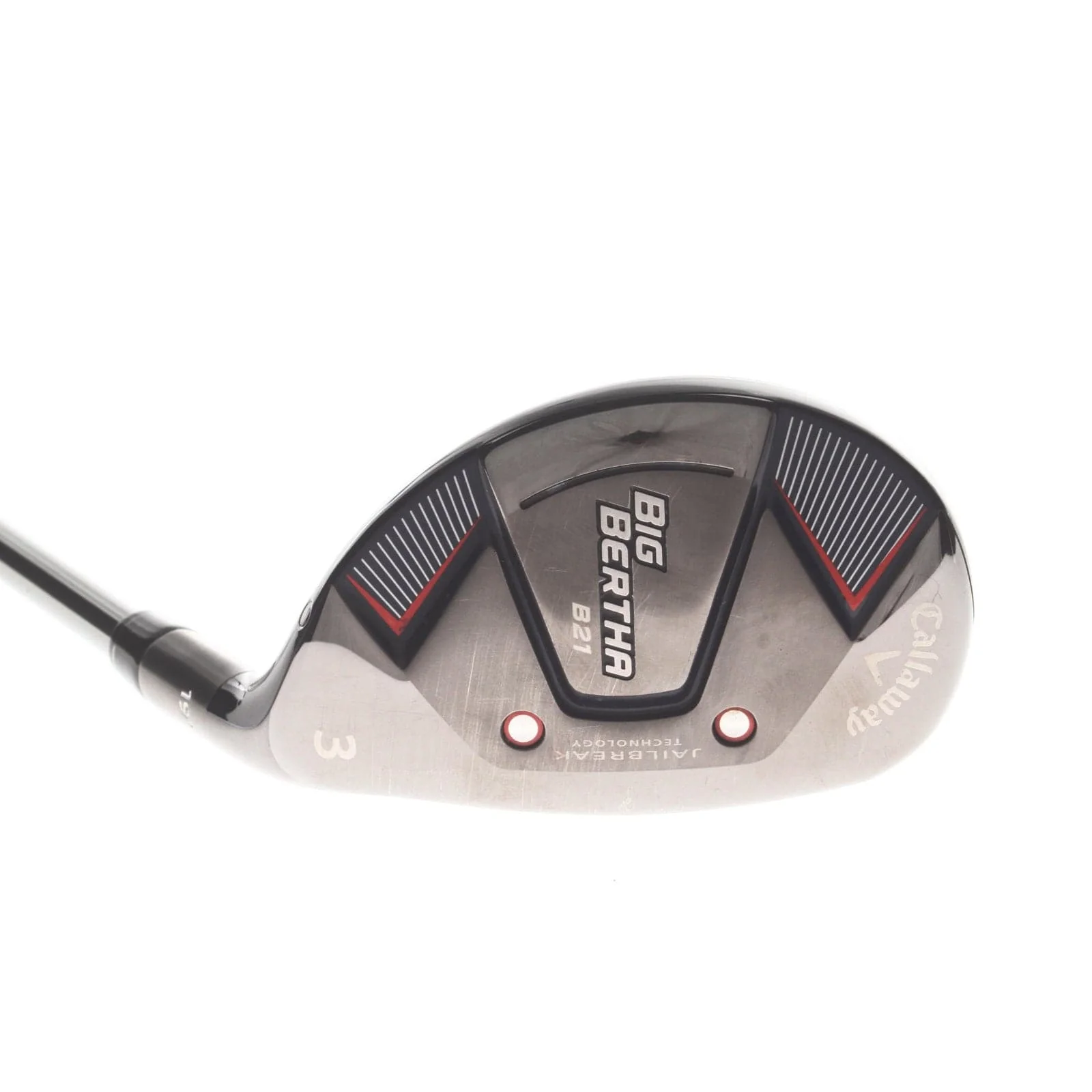 Callaway Big Bertha B21 Graphite Mens Right Hand 3 Hybrid 19* Stiff - RCH 65 - Image 2