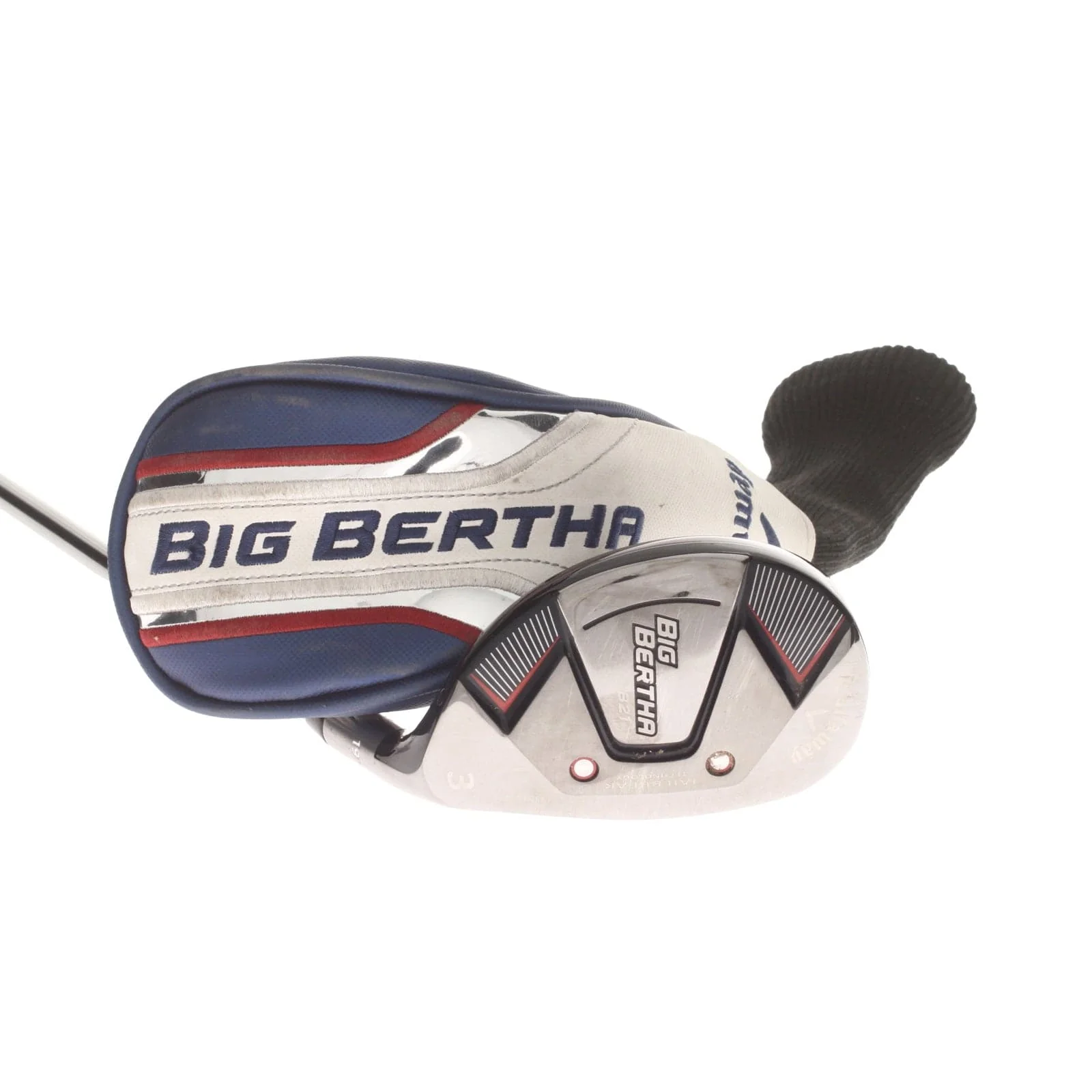 Callaway Big Bertha B21 Graphite Mens Right Hand 3 Hybrid 21* Senior - RCH 65