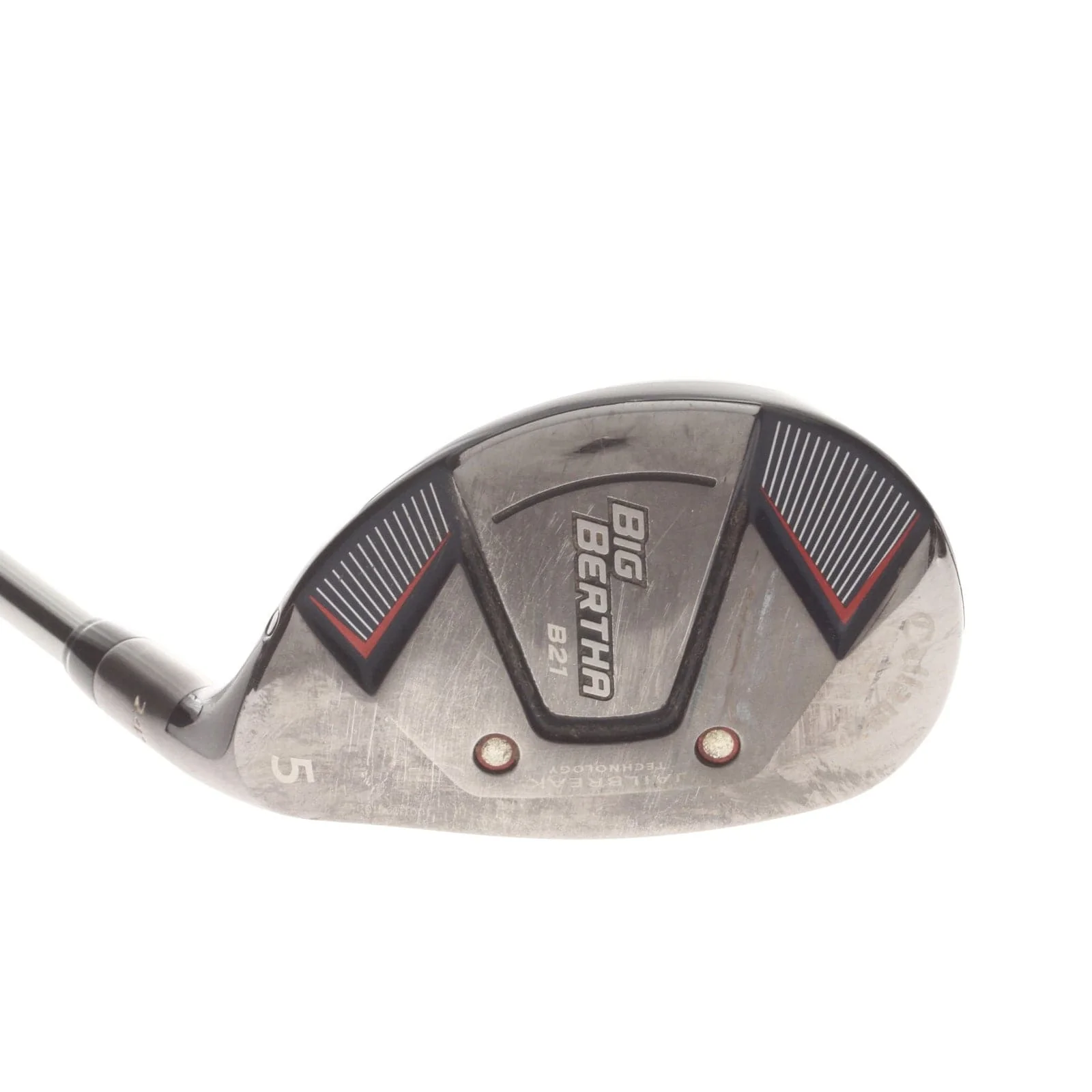 Callaway Big Bertha B21 Graphite Mens Right Hand 5 Hybrid 24* Regular - RCH 65 - Image 2