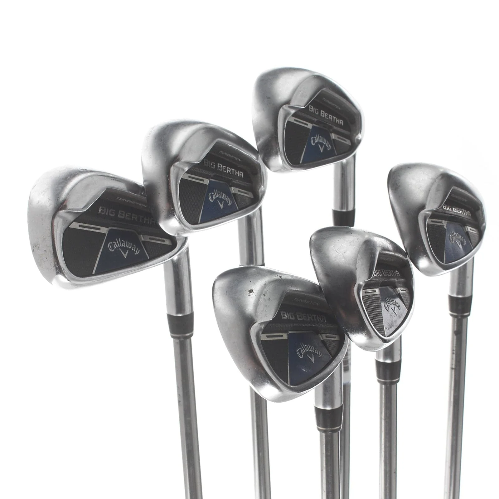 Callaway Big Bertha B21 Graphite Mens Right Hand Irons 5-PW Senior - Callaway RCH 65 - Image 2