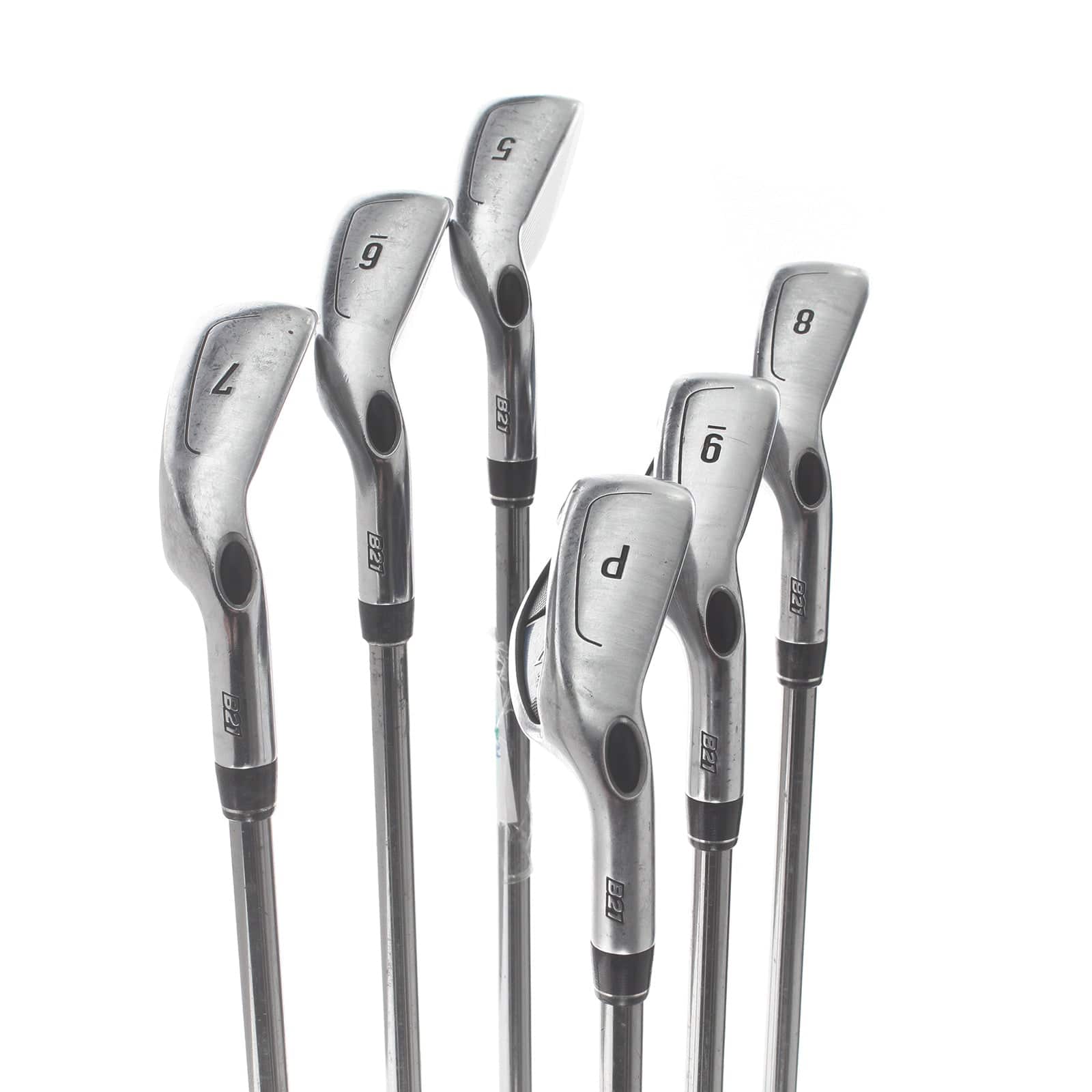 Callaway Big Bertha B21 Graphite Mens Right Hand Irons 5-PW Senior - Callaway RCH 65 - Image 3