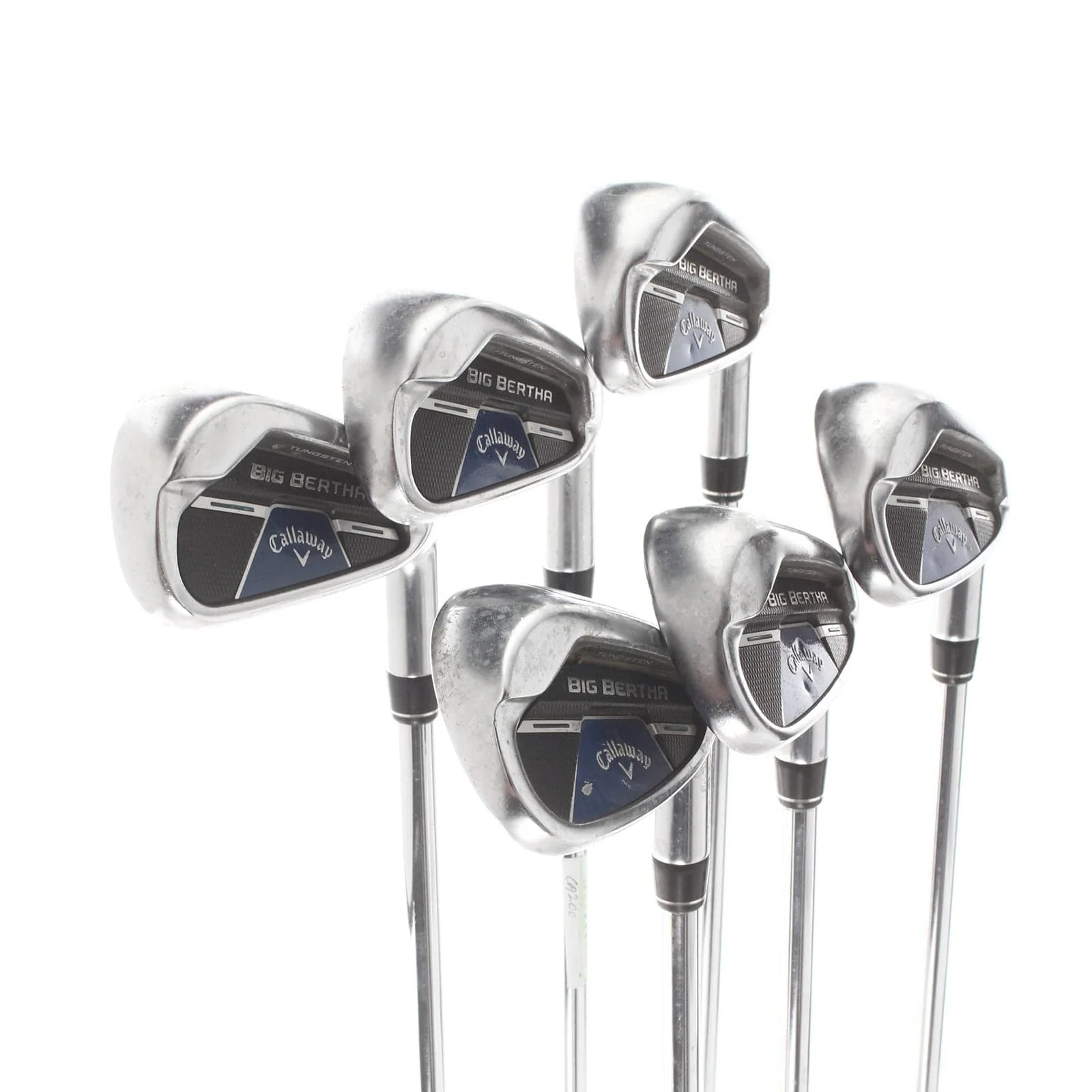 Callaway Big Bertha B21 Steel Mens Right Hand Irons 5-PW Stiff - KBS MAX CT80 - Image 2