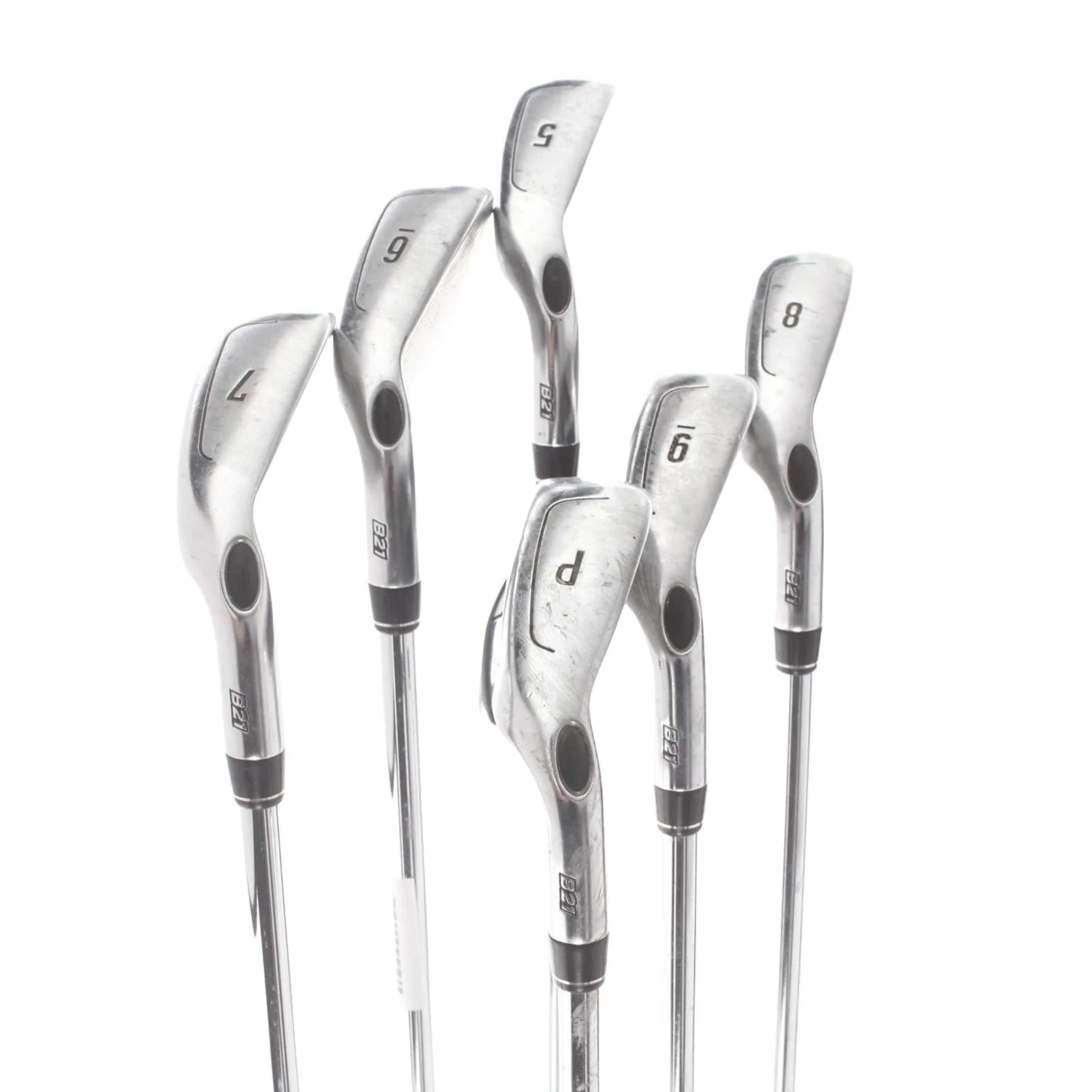 Callaway Big Bertha B21 Steel Mens Right Hand Irons 5-PW Stiff - KBS MAX CT80 - Image 3
