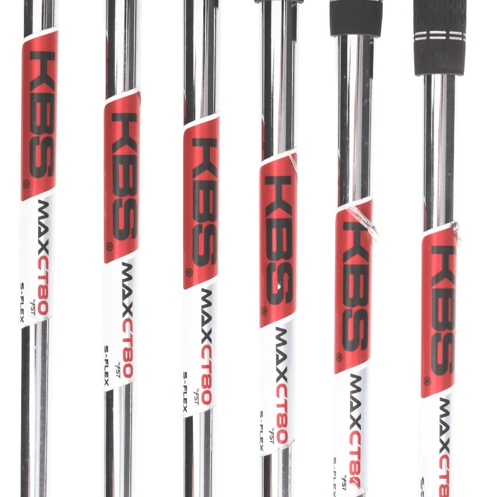 Callaway Big Bertha B21 Steel Mens Right Hand Irons 5-PW Stiff - KBS MAX CT80 - Image 6