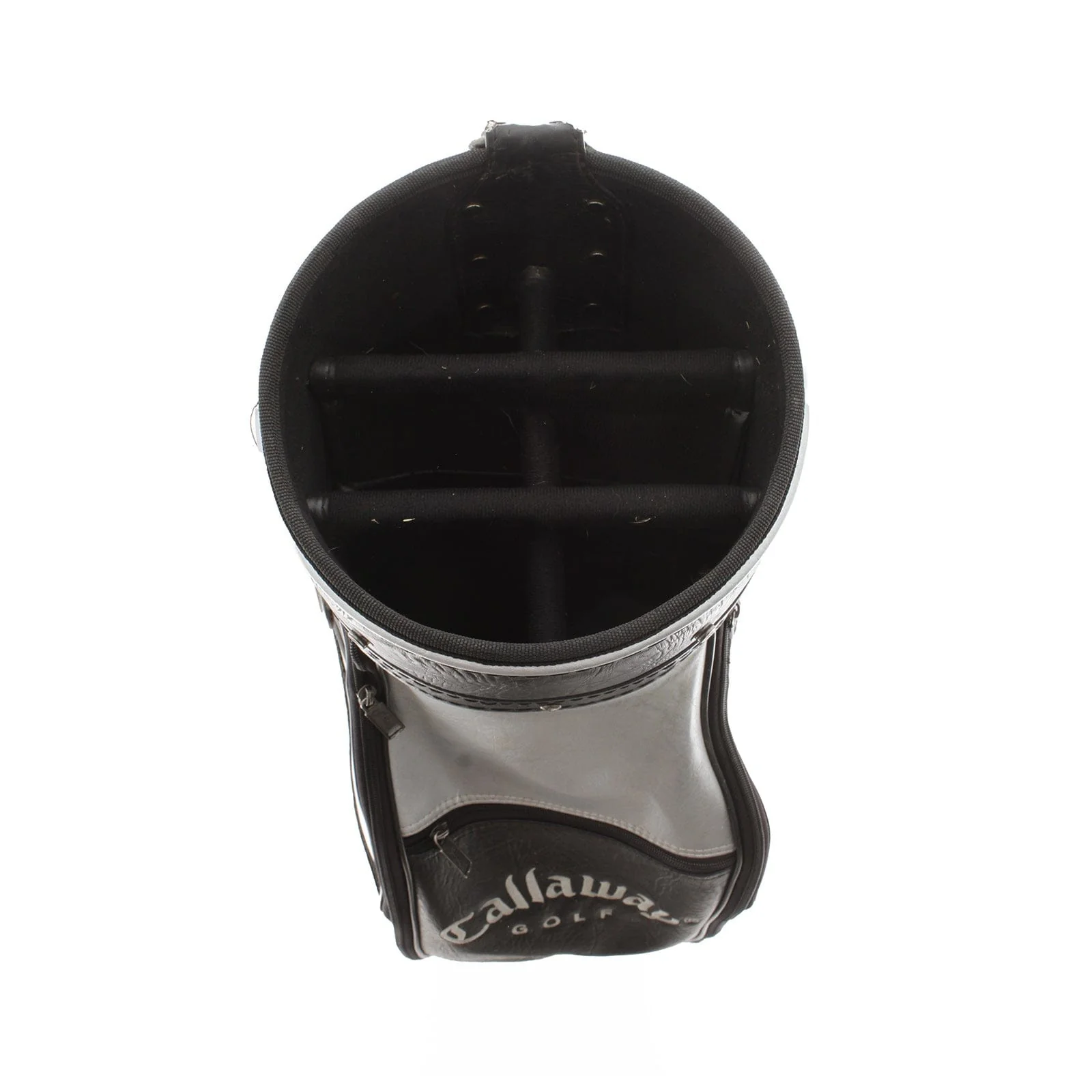 Callaway Big Bertha Cart Bag - Black/Silver - Image 2