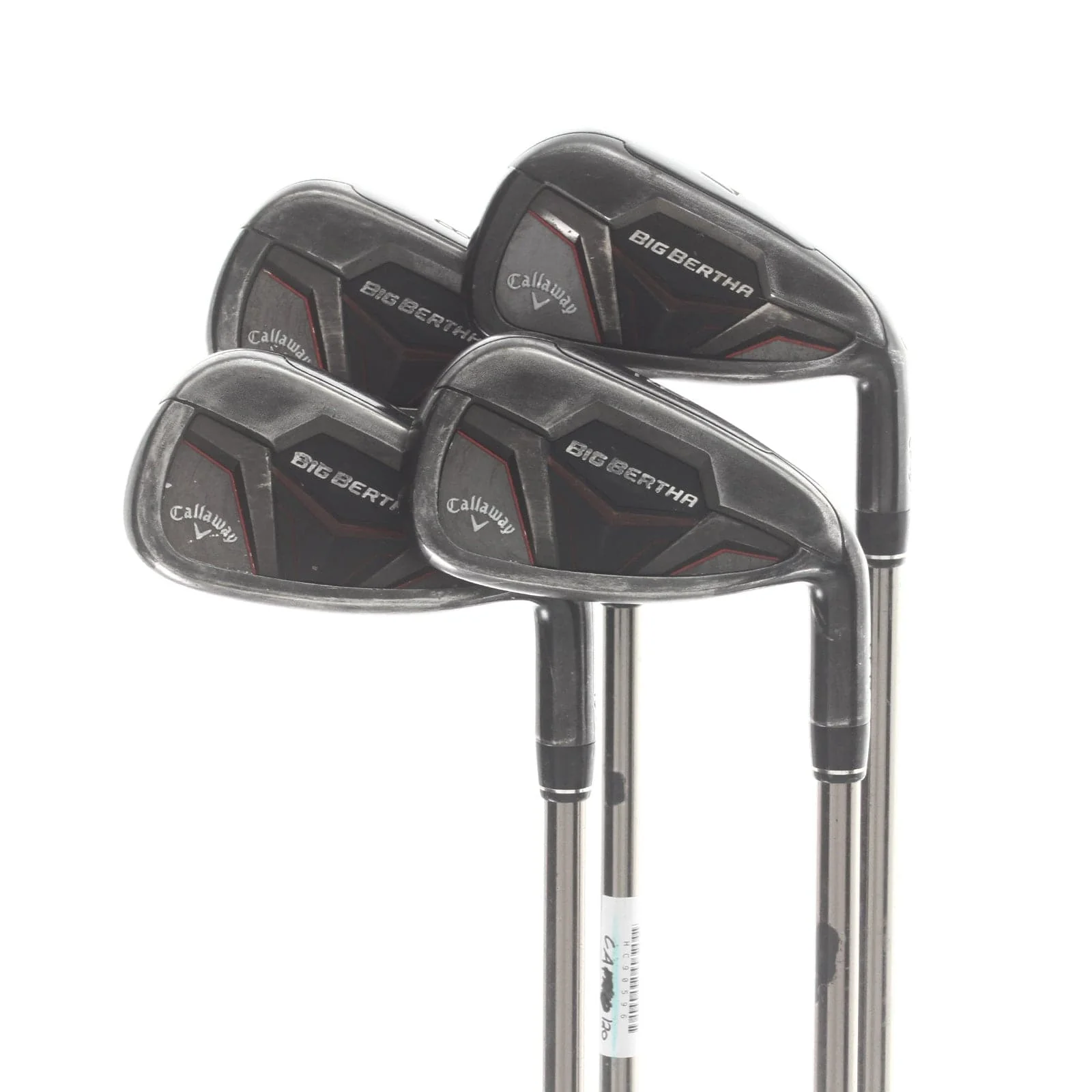 Callaway Big Bertha CF19 Steel Mens Right Hand Irons 7-PW Regular - UST Mamiya Recoil ESX F3 460