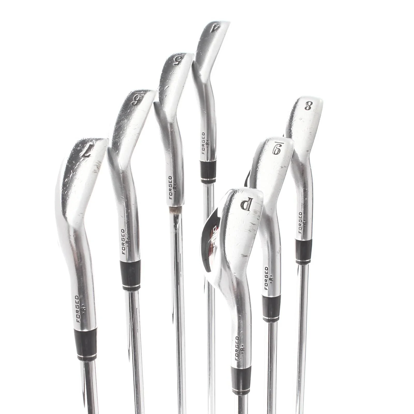 Callaway Big Bertha Diablo Forged Steel Mens Right Hand Irons 4-PW Regular - NS Pro - Image 3